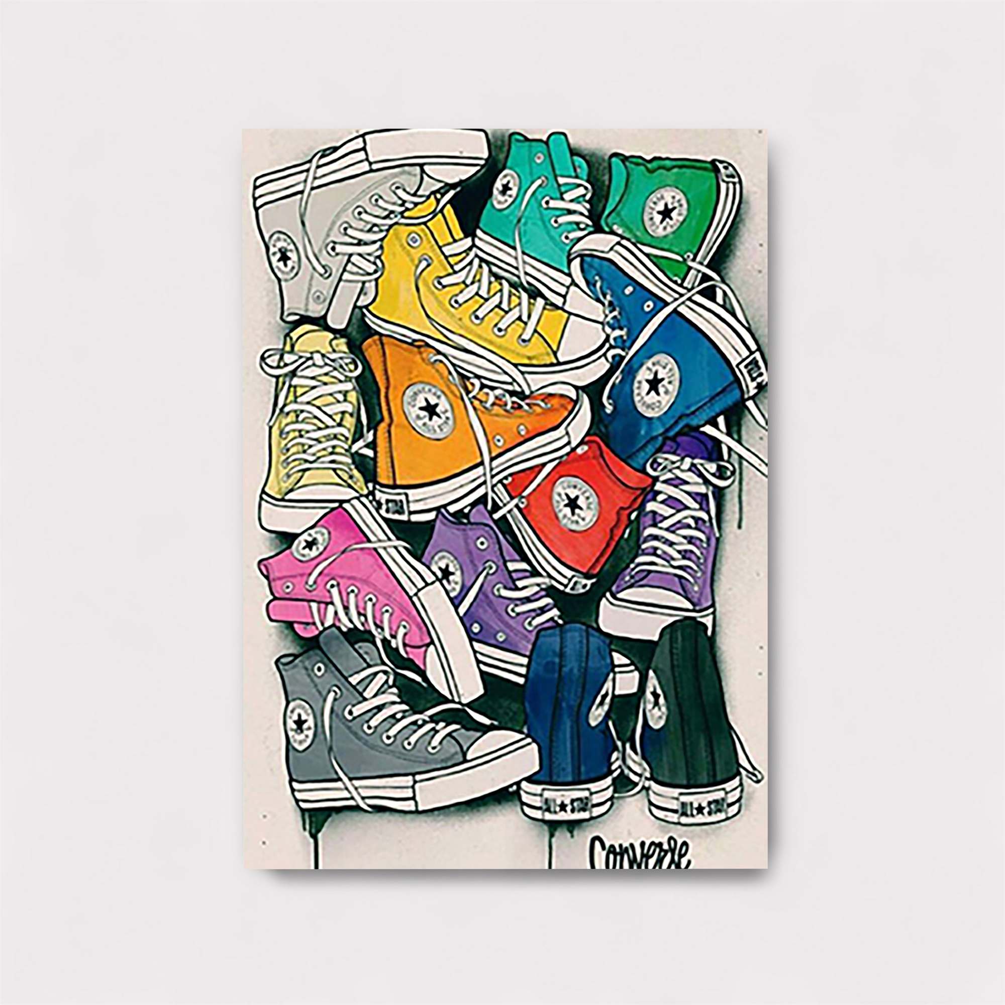 Converse Kaleidoscope Safe Wall Magnetic / M