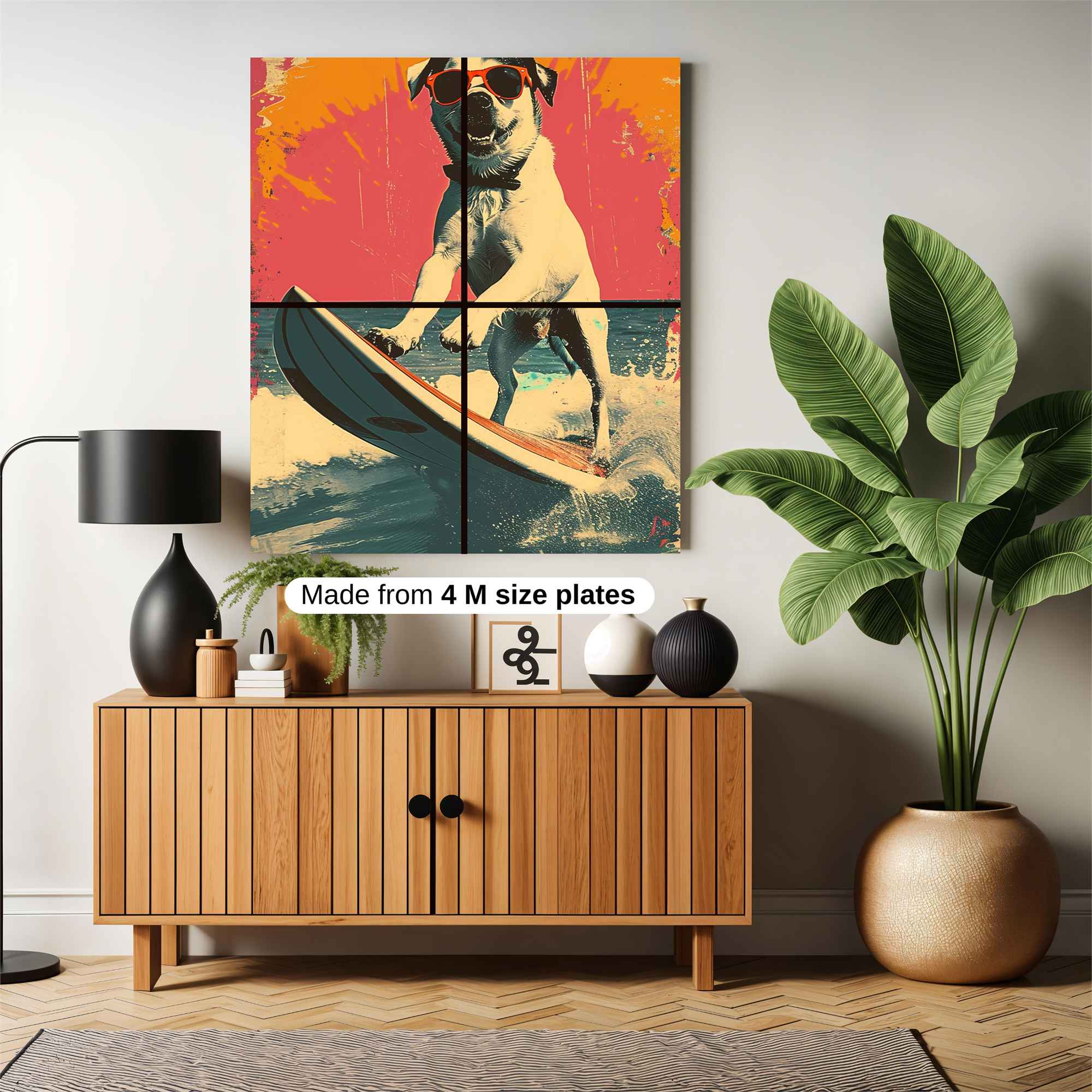 Pup Euphoria Safe Wall Magnetic / M