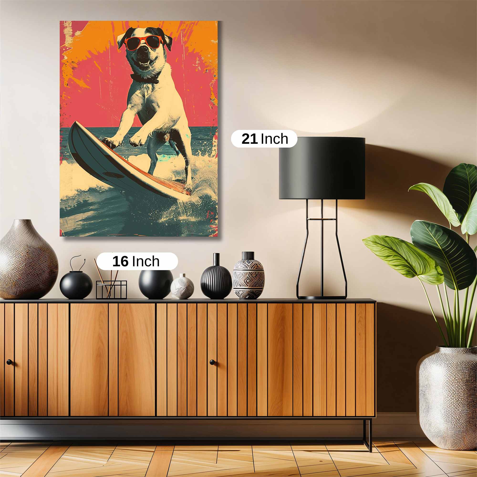 Pup Euphoria Safe Wall Magnetic / M