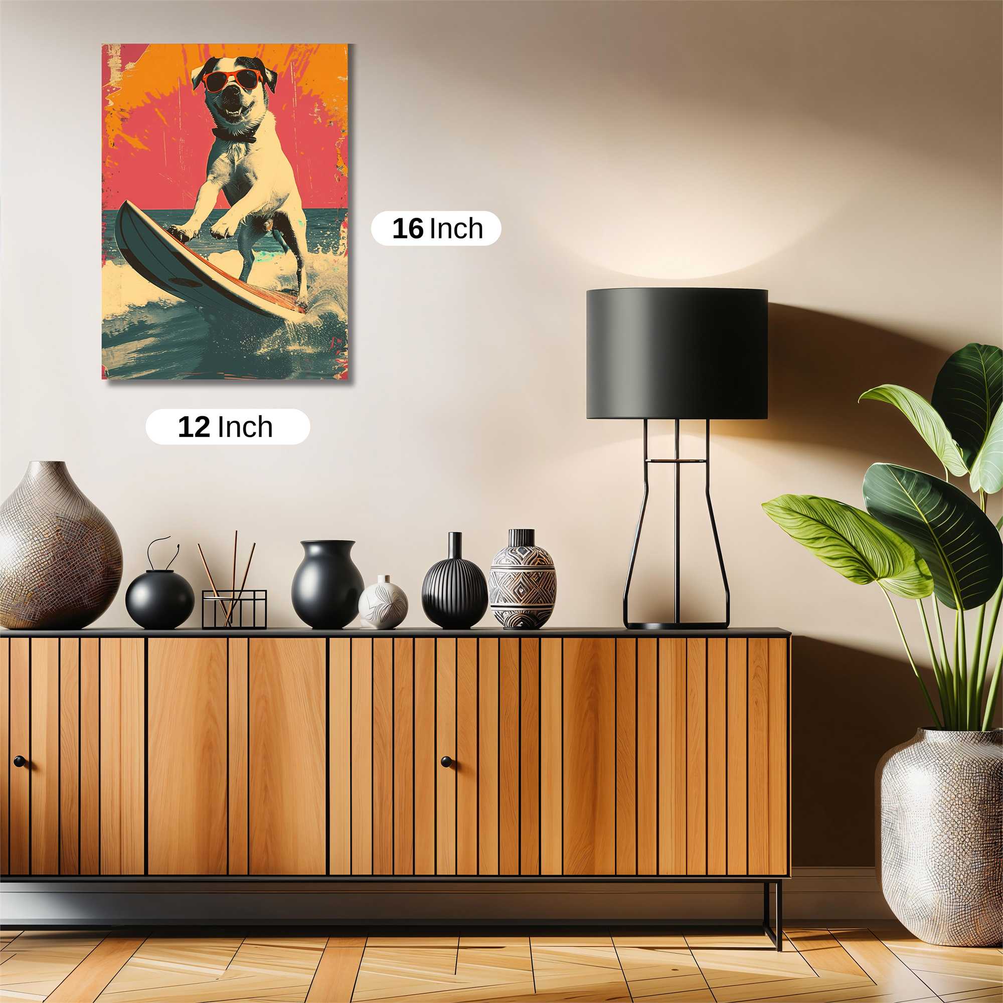 Pup Euphoria Safe Wall Magnetic / M