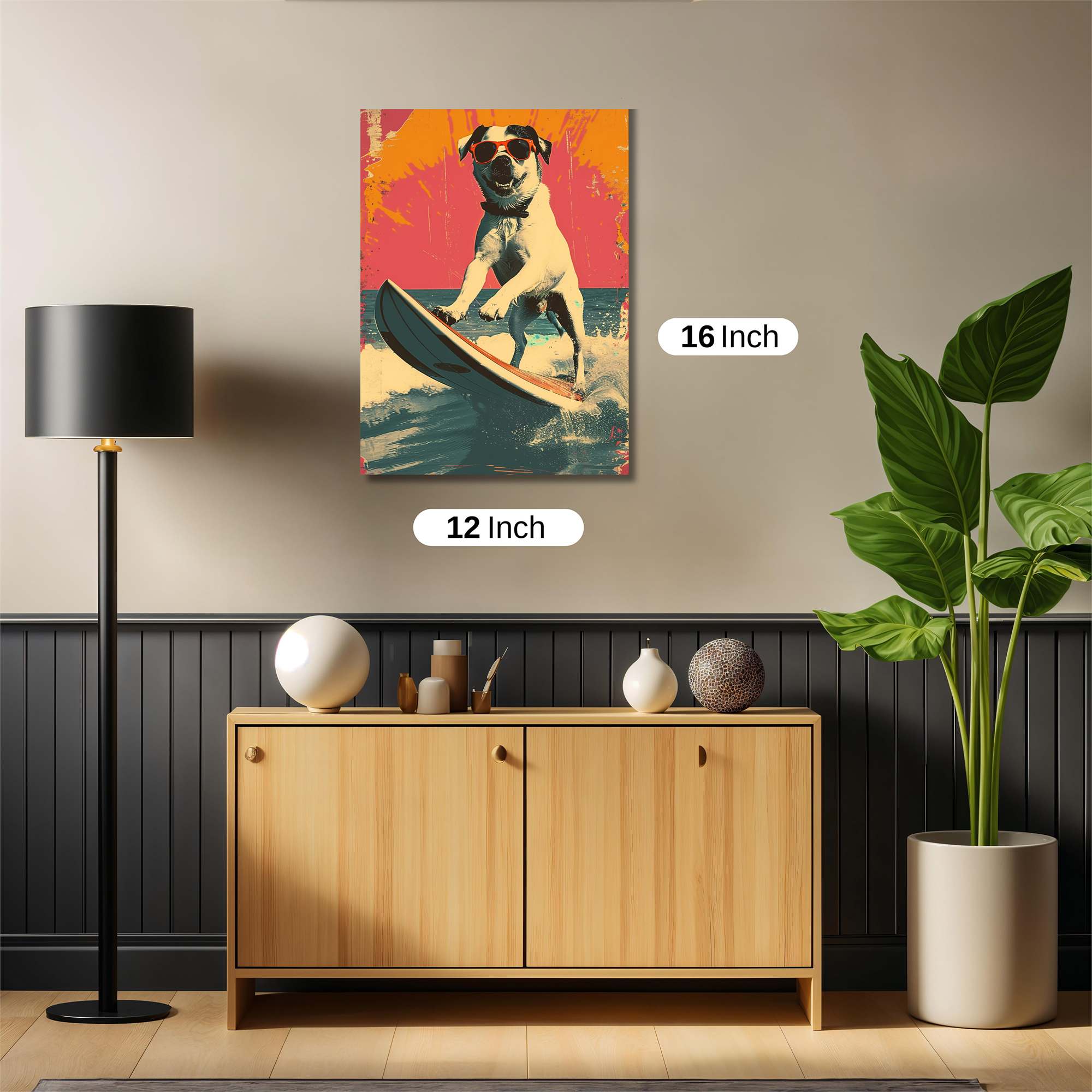 Pup Euphoria Safe Wall Magnetic / M