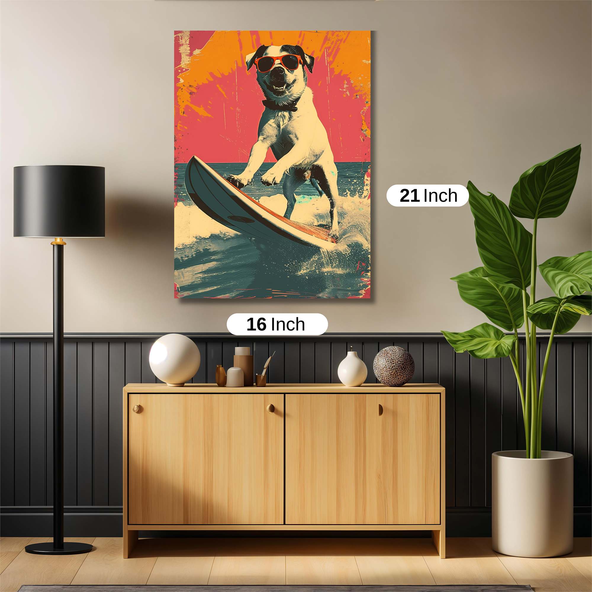 Pup Euphoria Safe Wall Magnetic / M