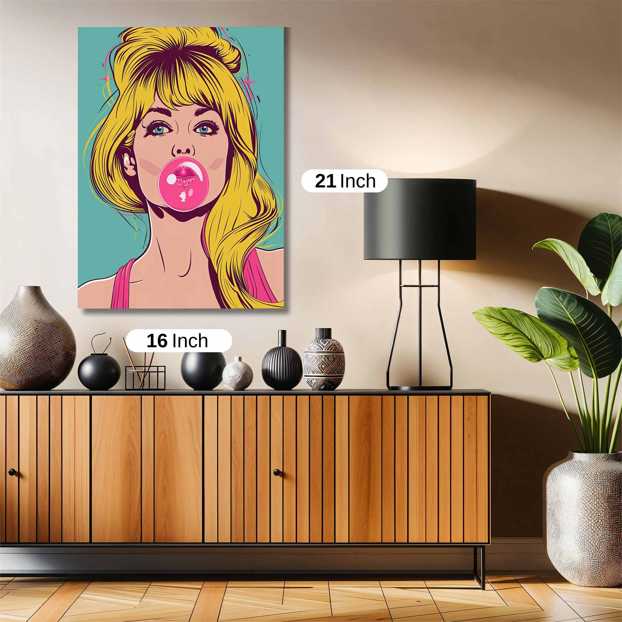 Bubble Bliss Safe Wall Magnetic / M