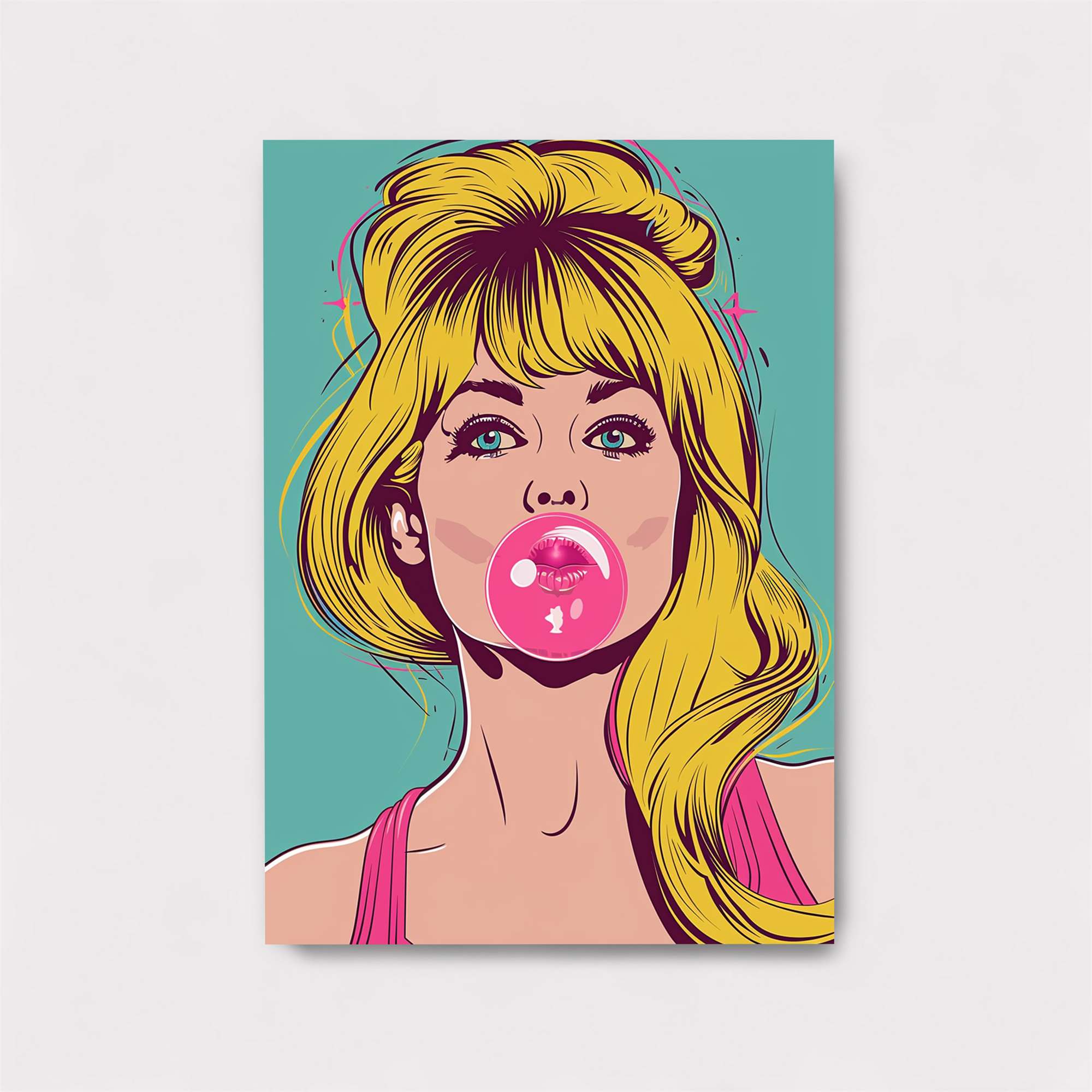 Bubble Bliss Safe Wall Magnetic / M