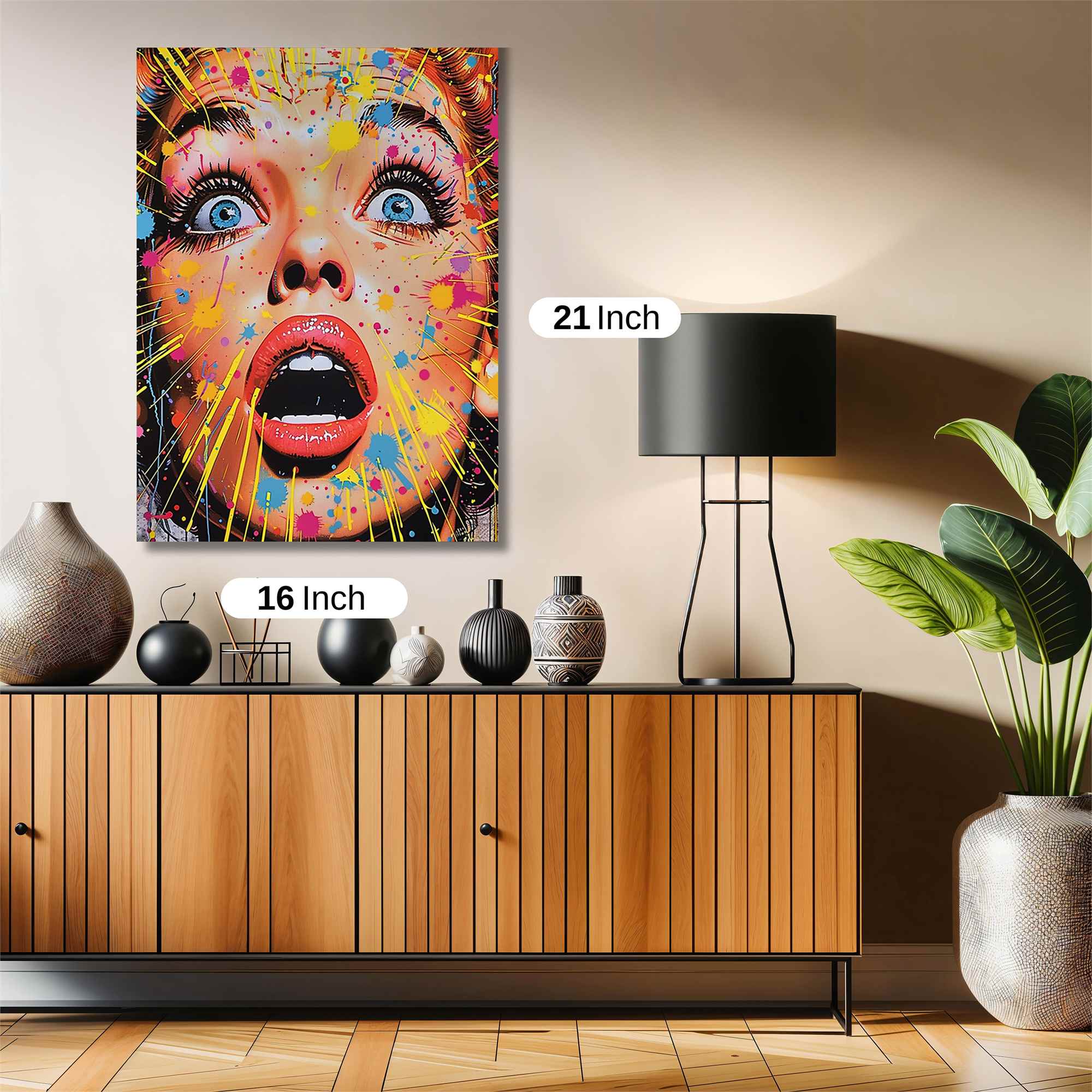 Surprise Explosion Safe Wall Magnetic / M