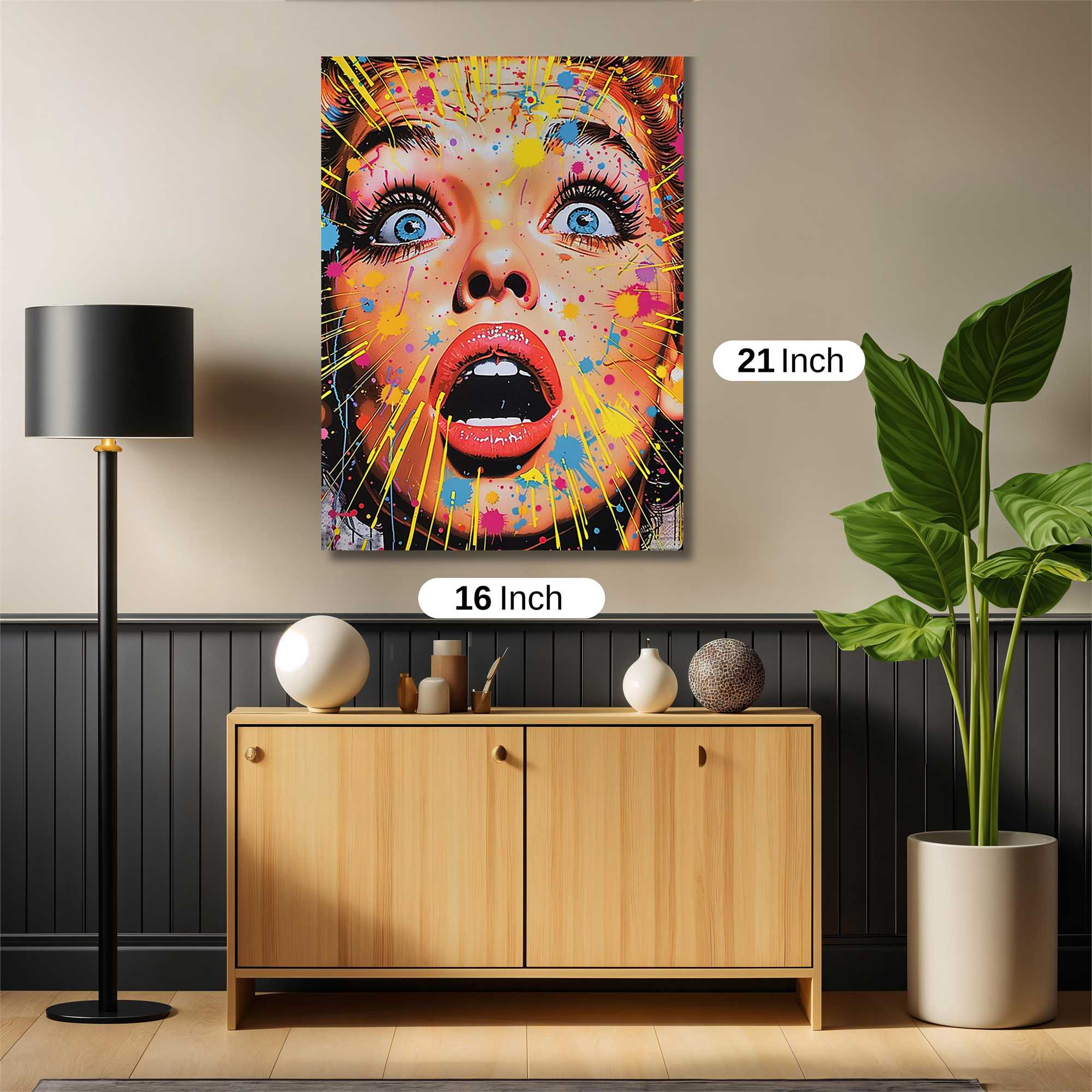 Surprise Explosion Safe Wall Magnetic / M