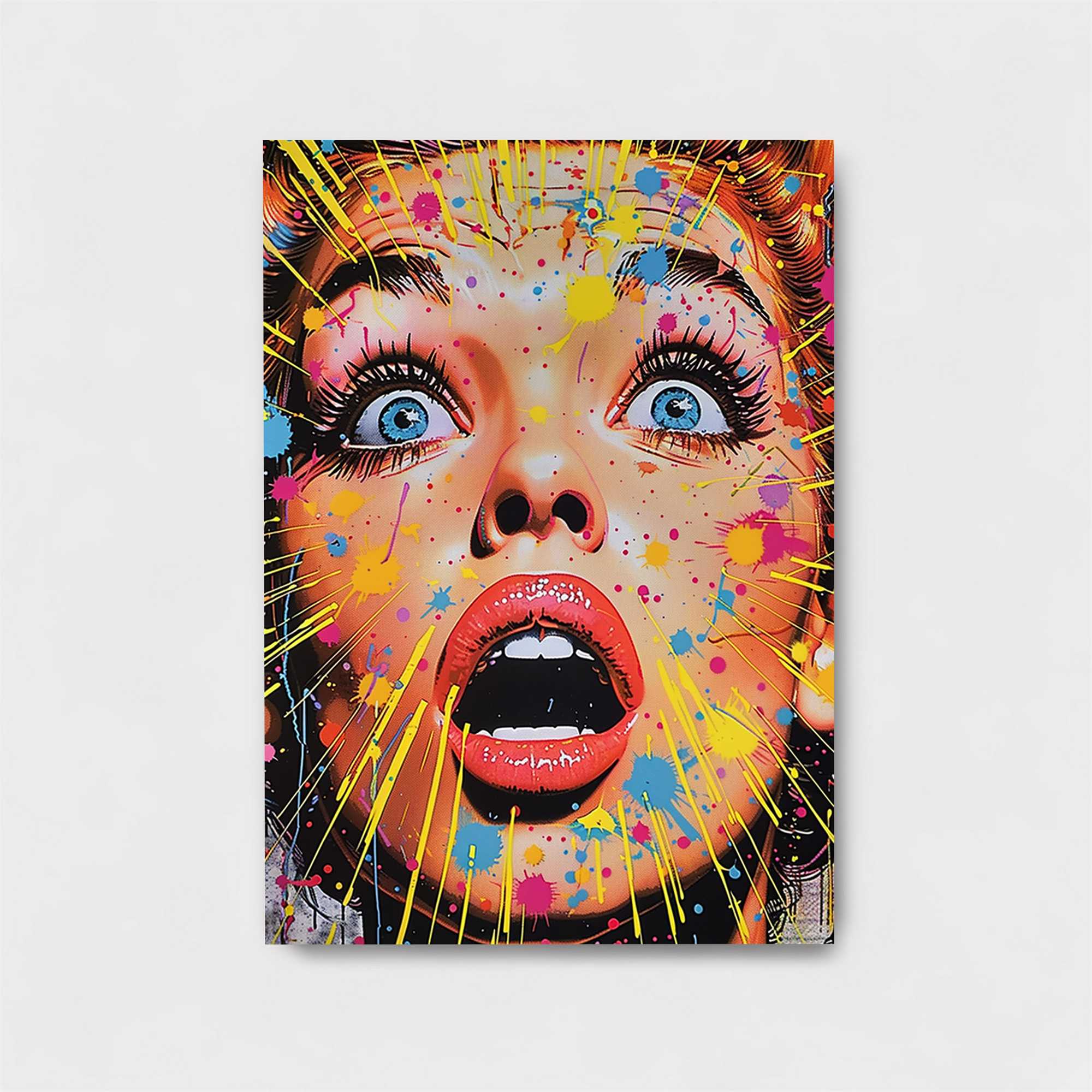 Surprise Explosion Safe Wall Magnetic / M