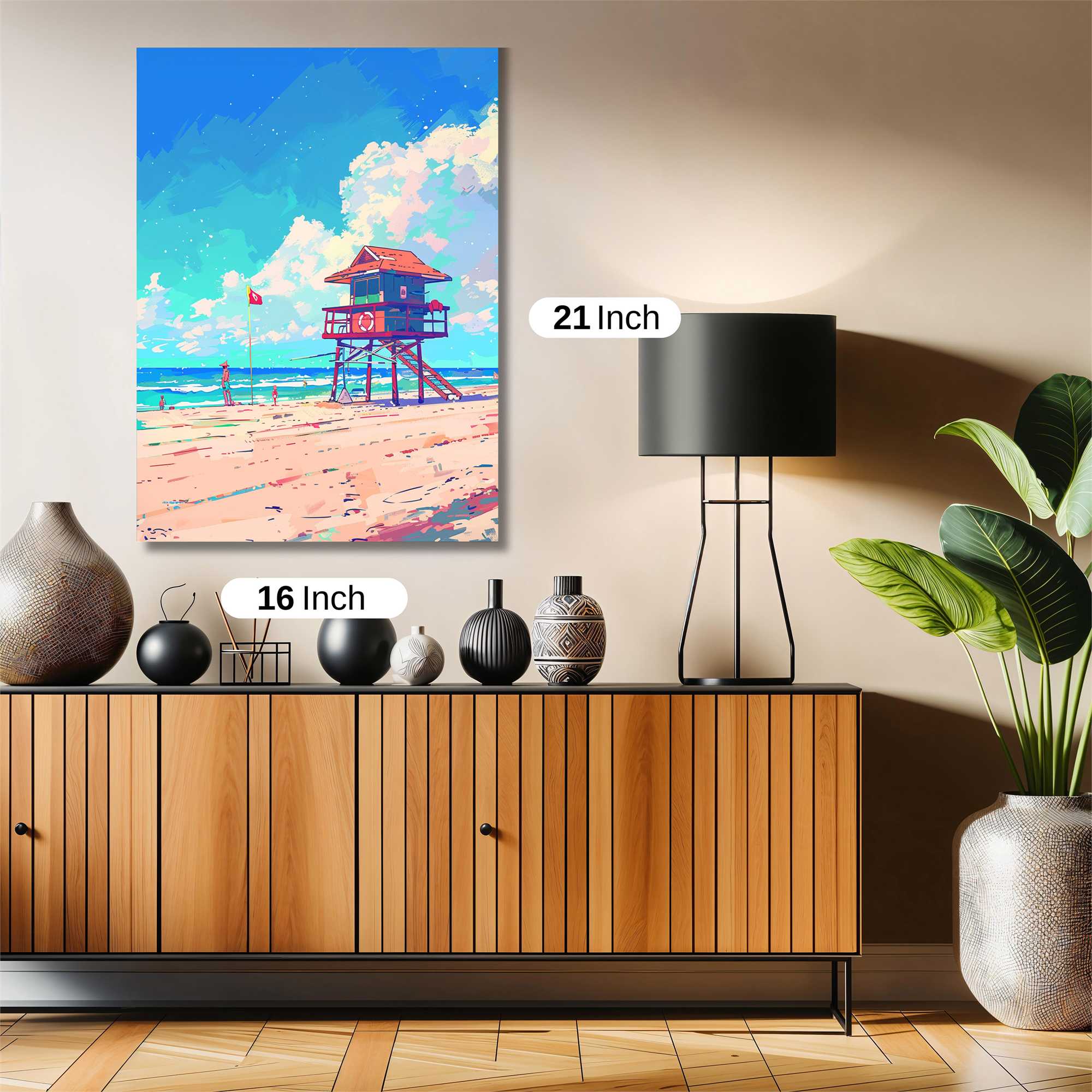 Lifeguard Serenity Safe Wall Magnetic / M