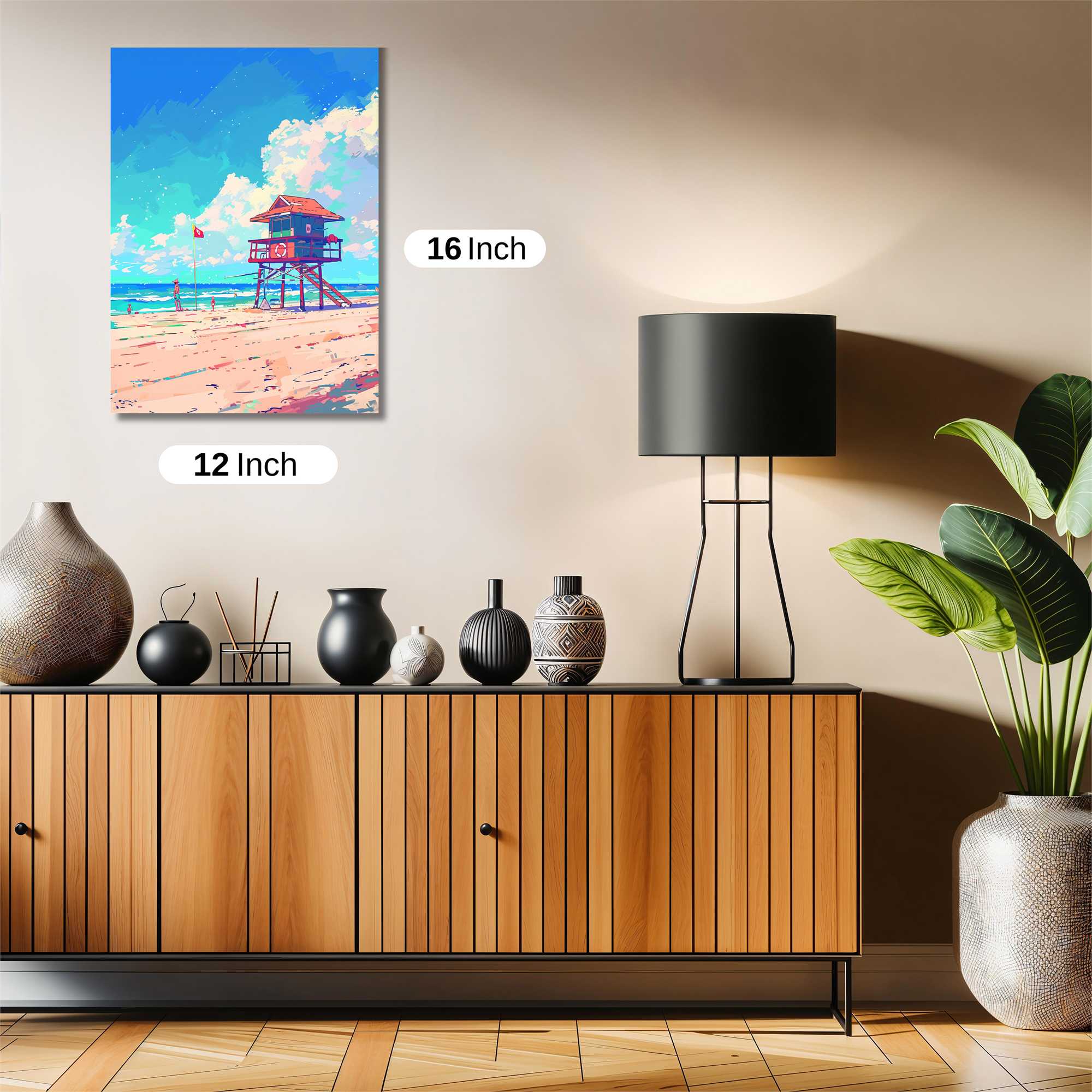 Lifeguard Serenity Safe Wall Magnetic / M