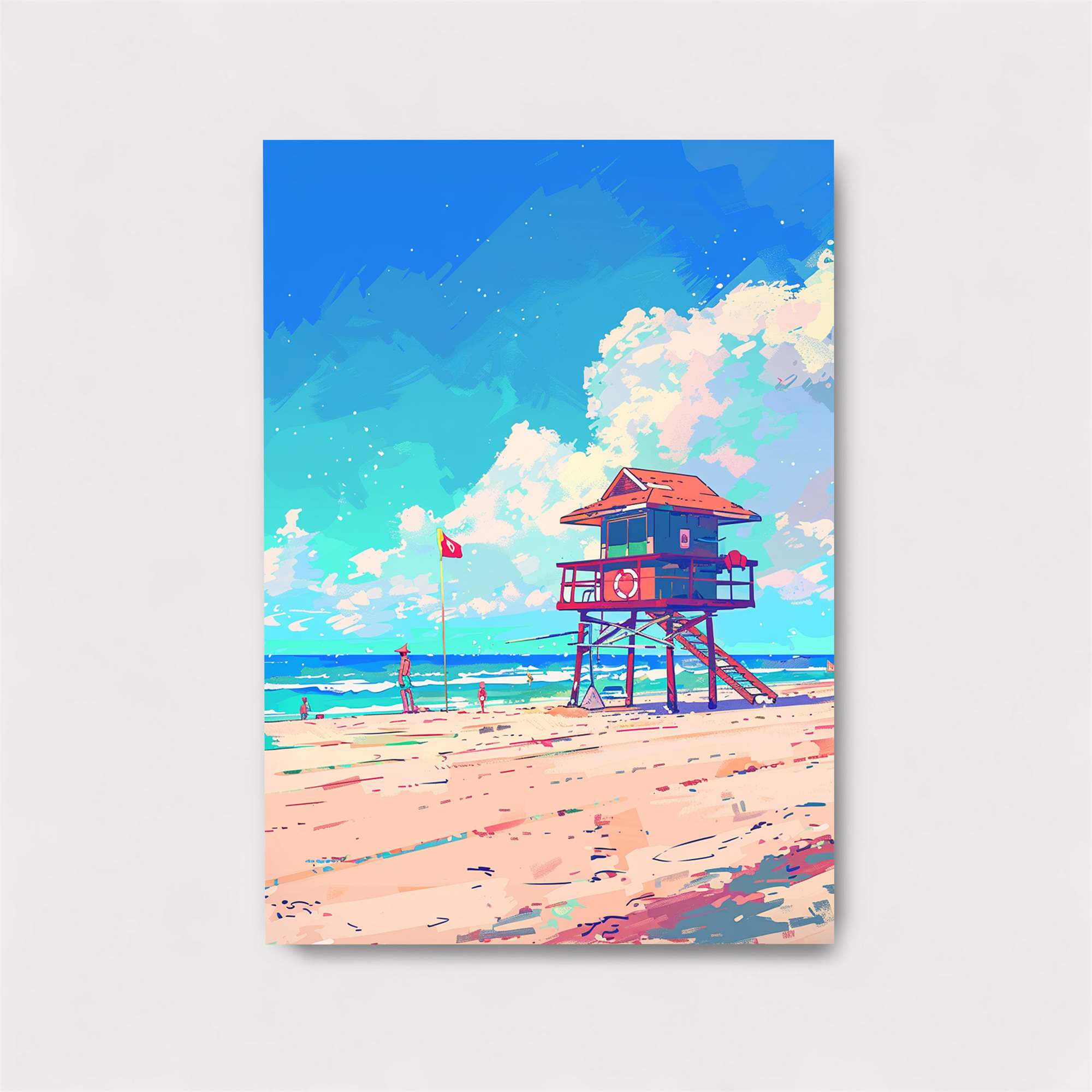 Lifeguard Serenity Safe Wall Magnetic / M