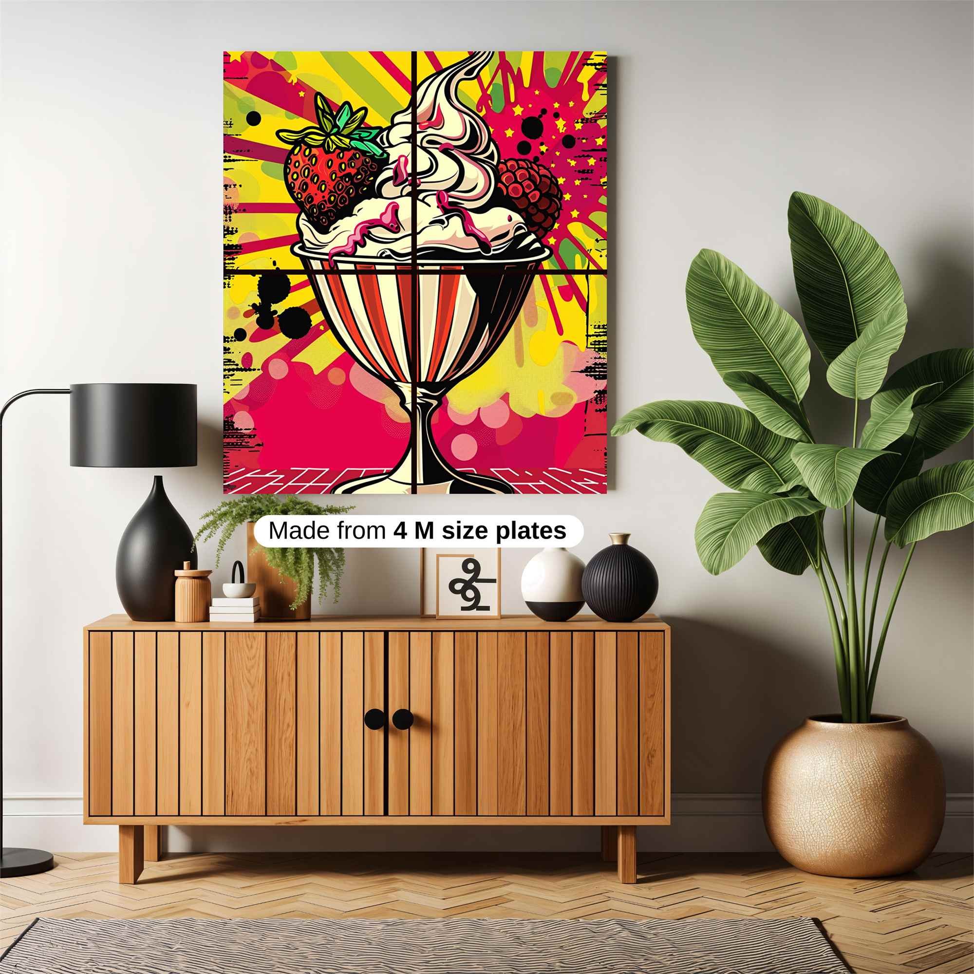BerryBliss Safe Wall Magnetic / M