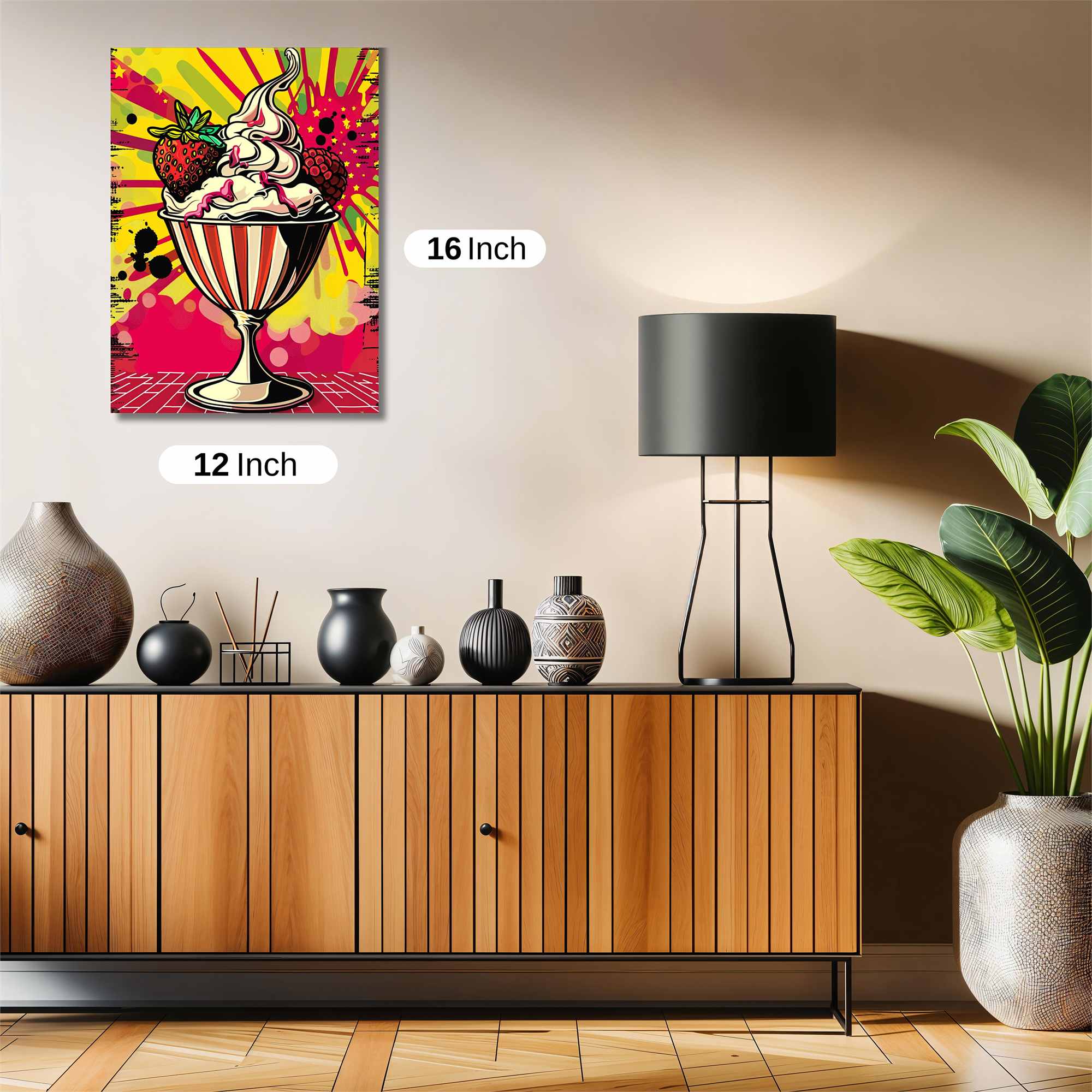 BerryBliss Safe Wall Magnetic / M