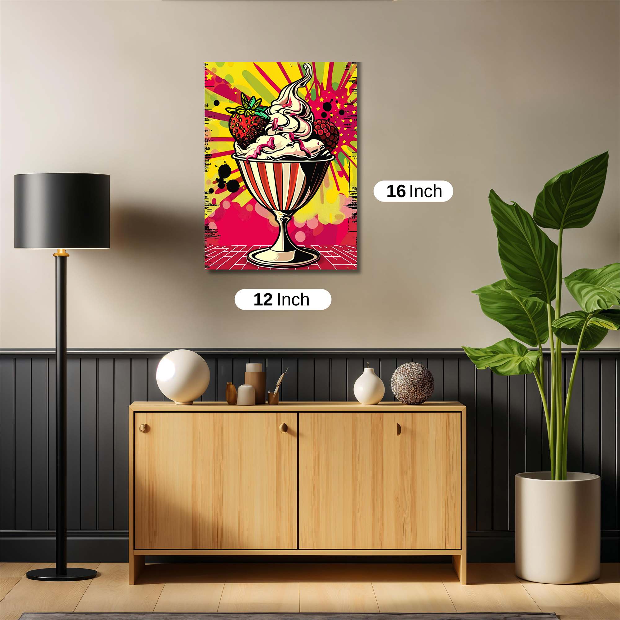 BerryBliss Safe Wall Magnetic / M