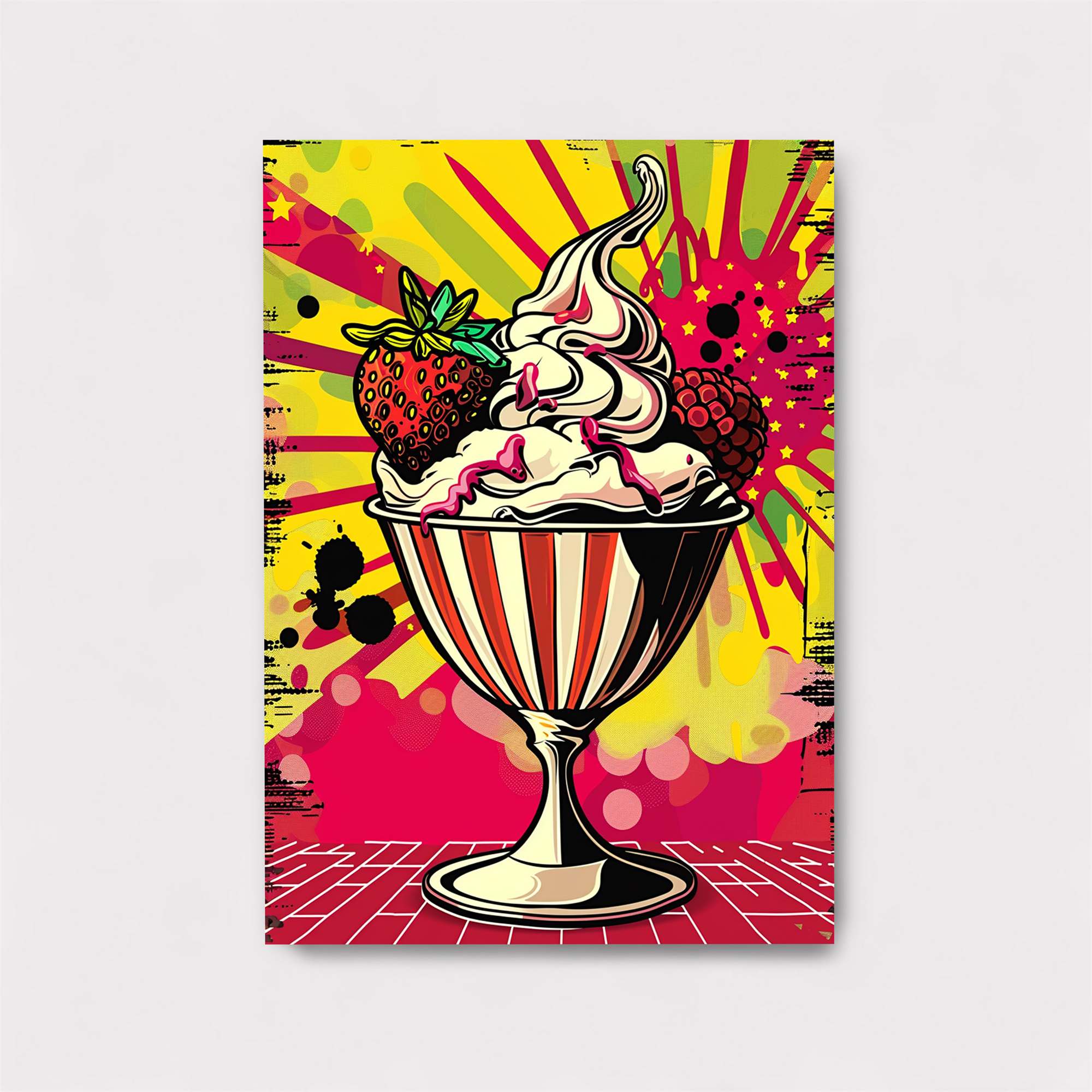 BerryBliss Safe Wall Magnetic / M