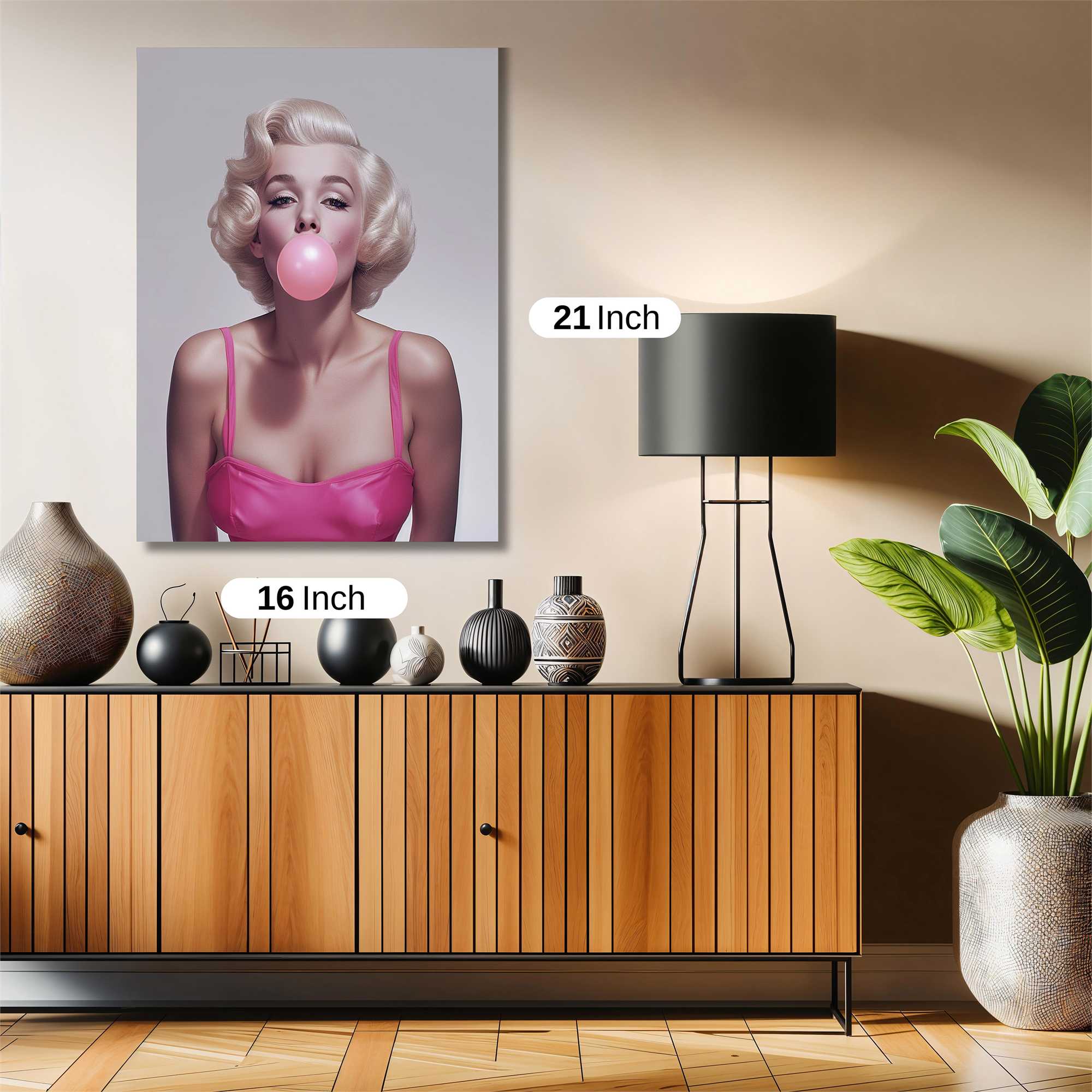 Monroe Playful Safe Wall Magnetic / M