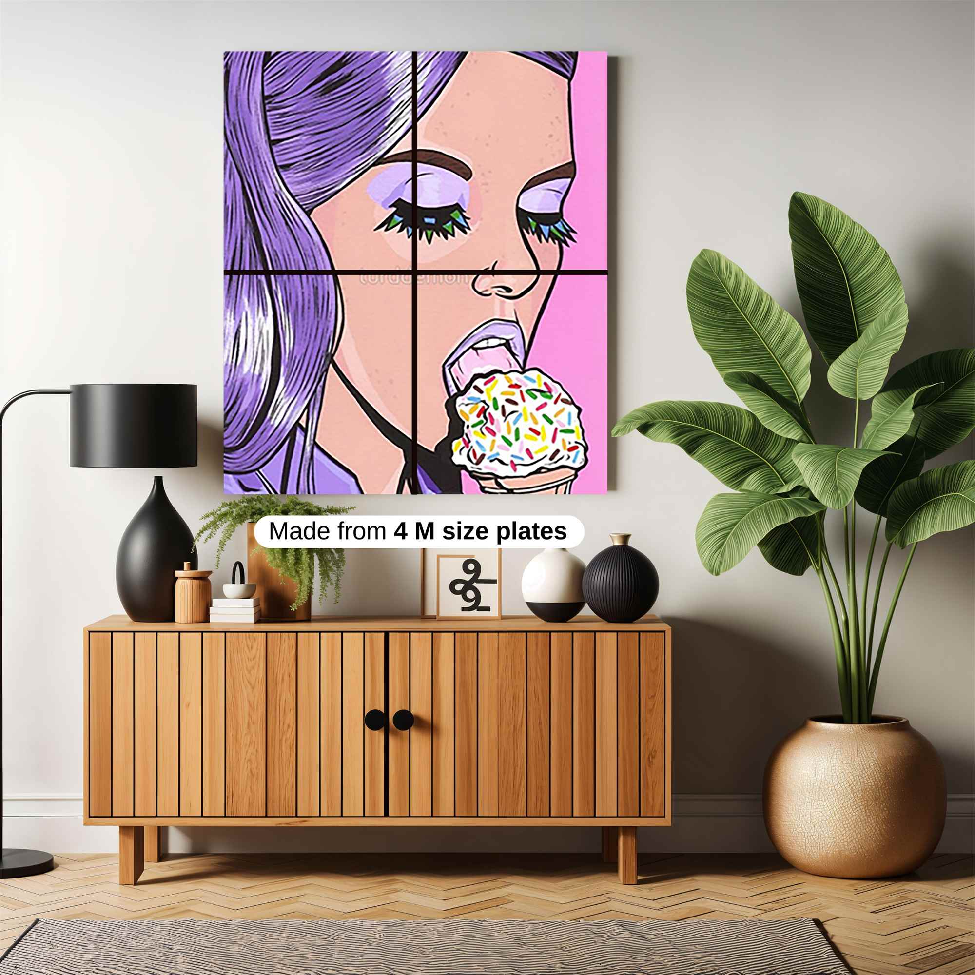 IceCream Bliss Safe Wall Magnetic / M