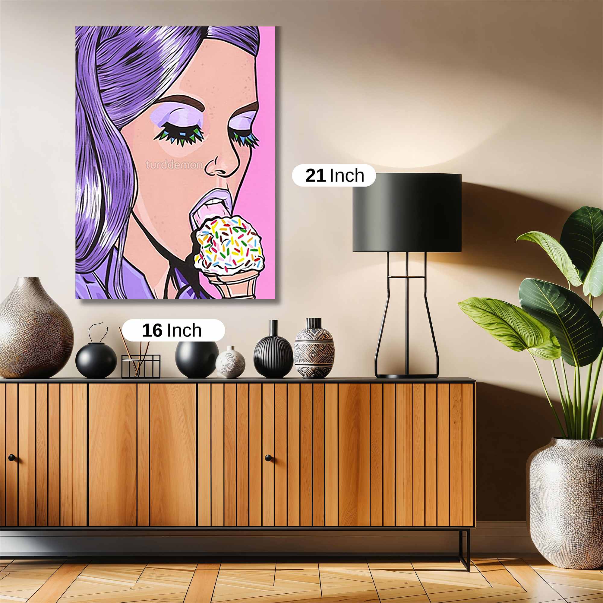 IceCream Bliss Safe Wall Magnetic / M