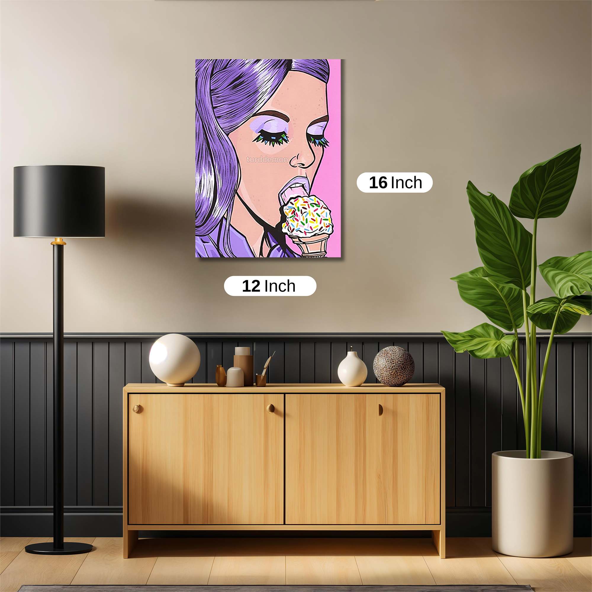 IceCream Bliss Safe Wall Magnetic / M