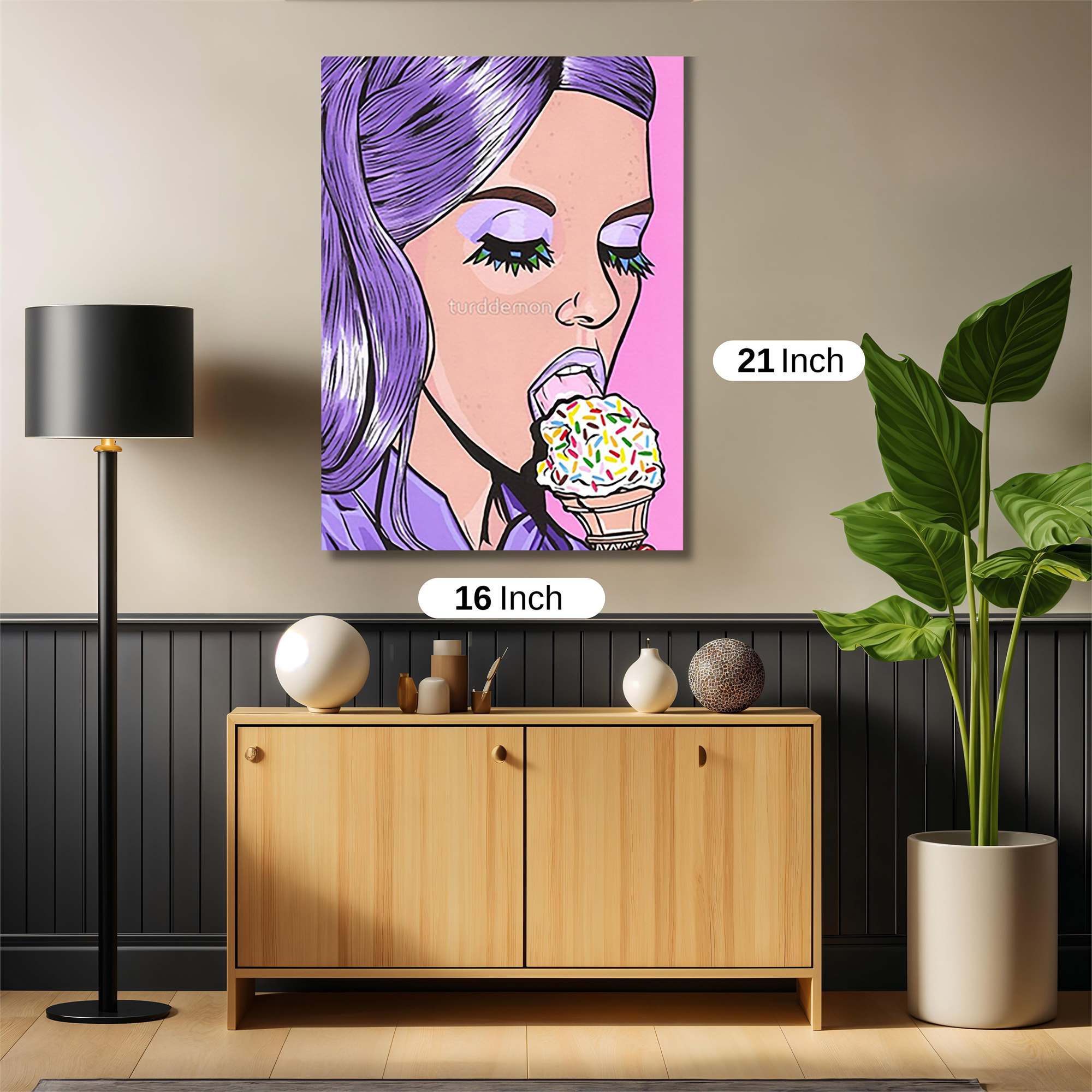 IceCream Bliss Safe Wall Magnetic / M