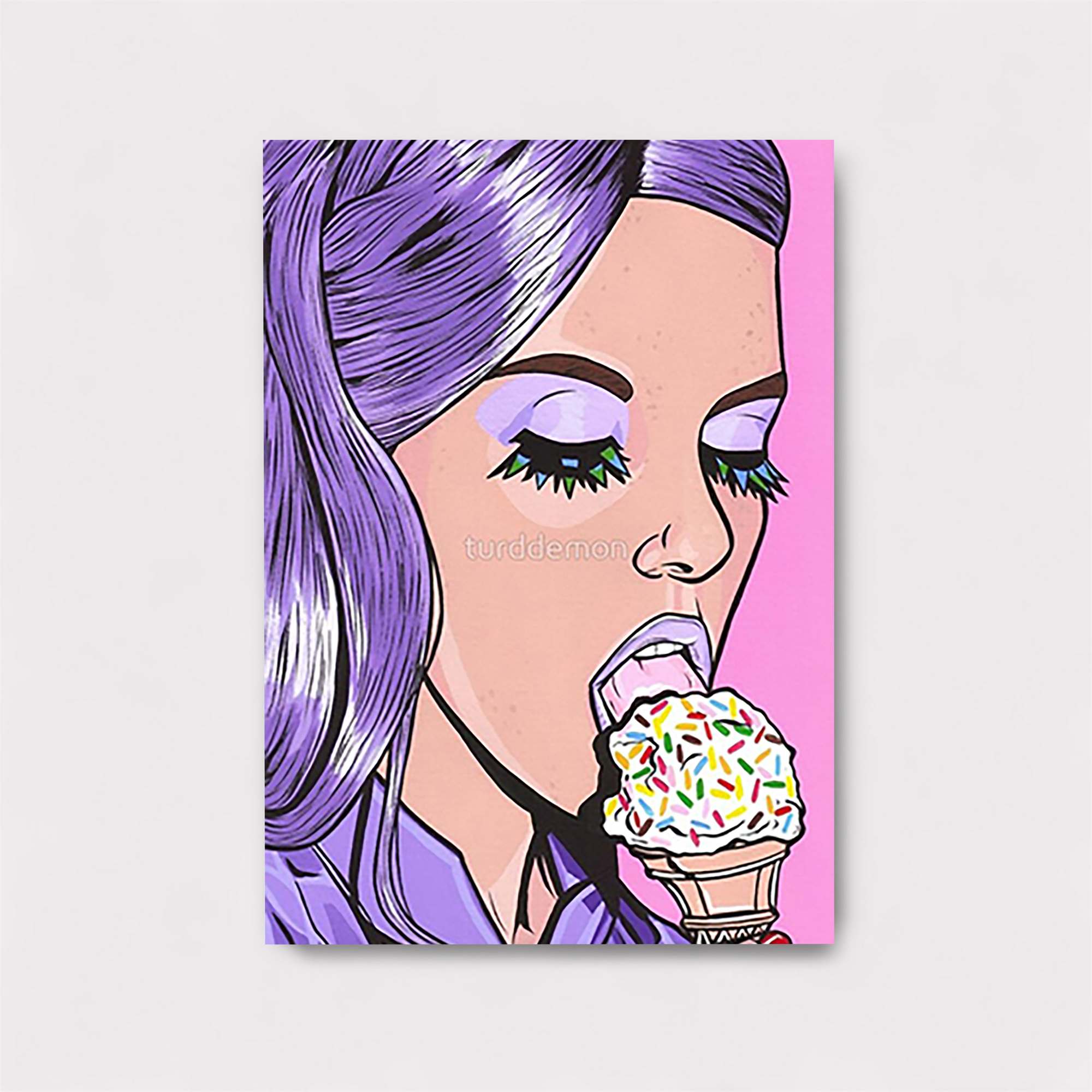 IceCream Bliss Safe Wall Magnetic / M