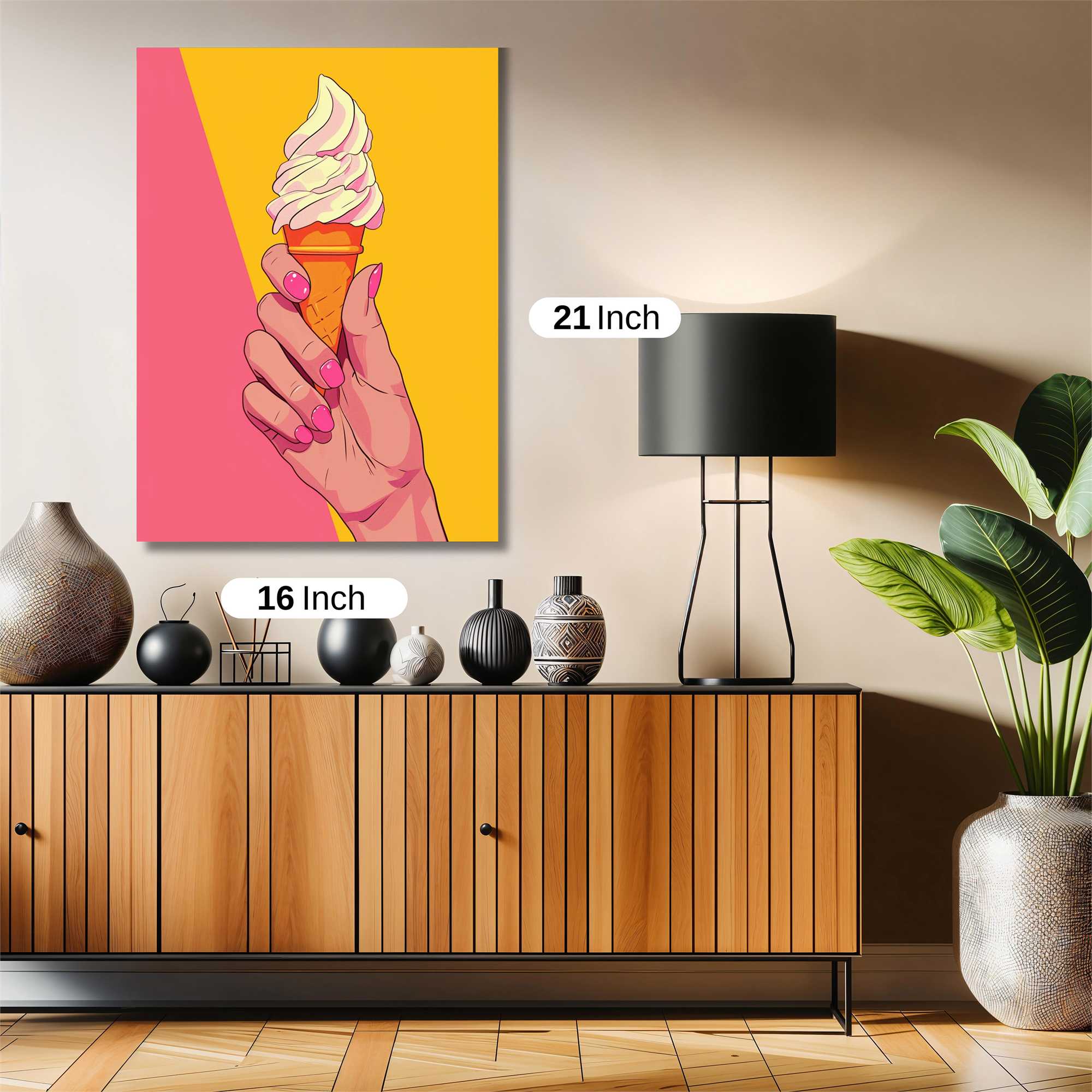 Icecream Bliss Safe Wall Magnetic / M