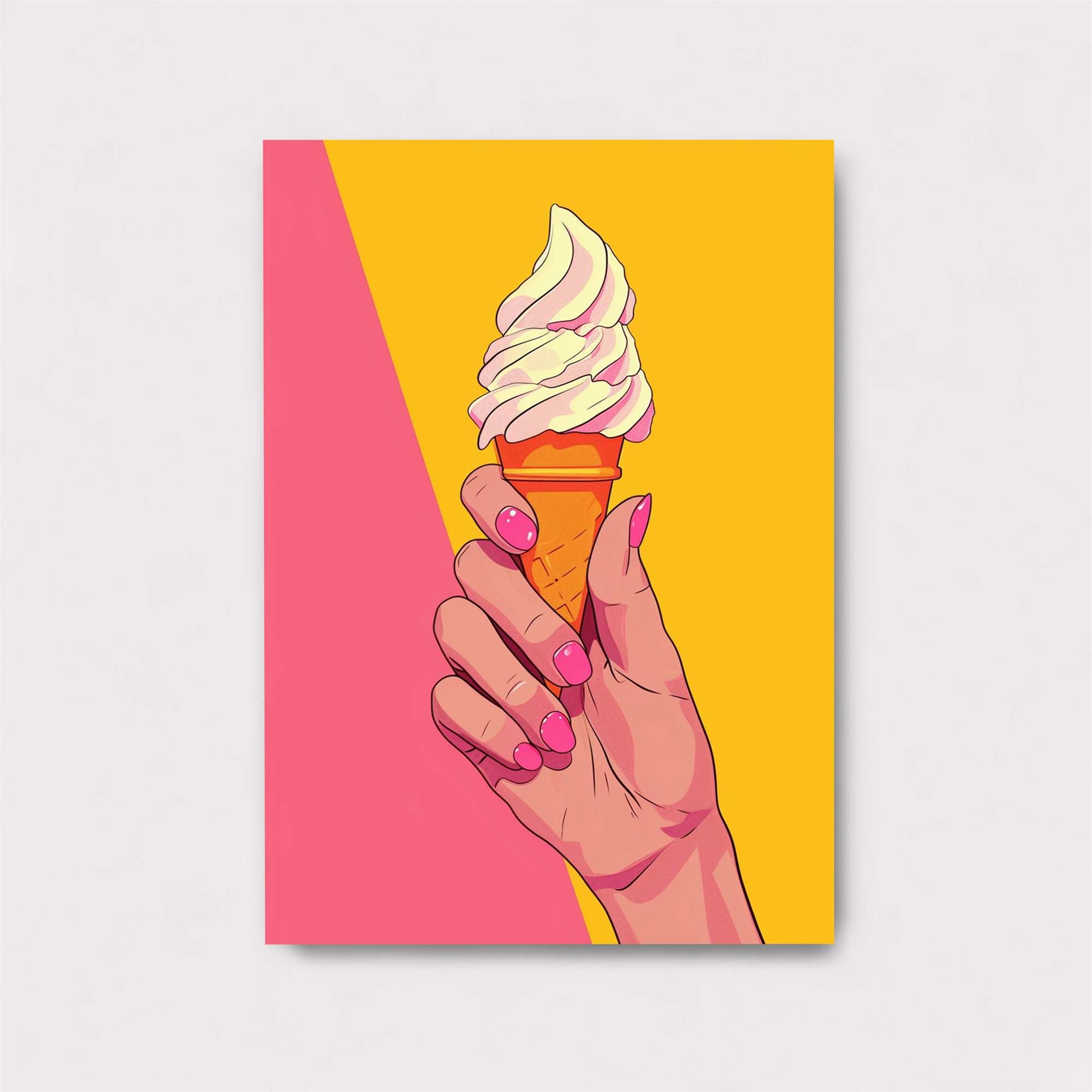 Icecream Bliss Safe Wall Magnetic / M