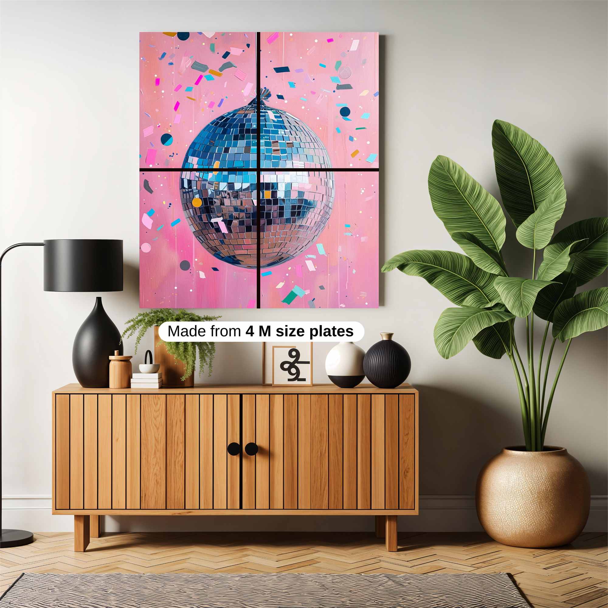 Disco Delight Safe Wall Magnetic / M