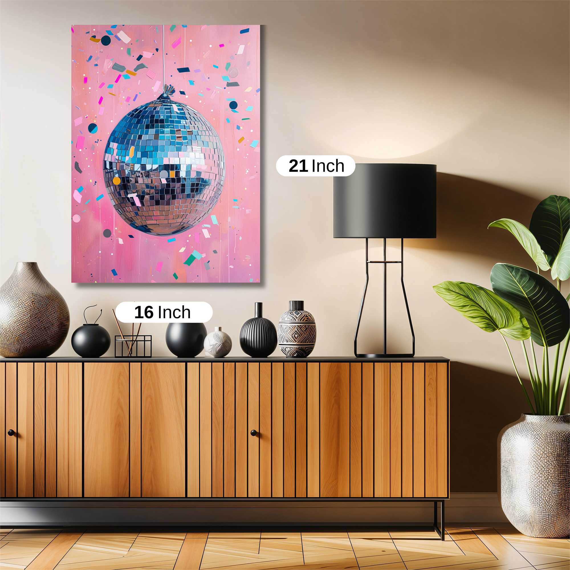 Disco Delight Safe Wall Magnetic / M