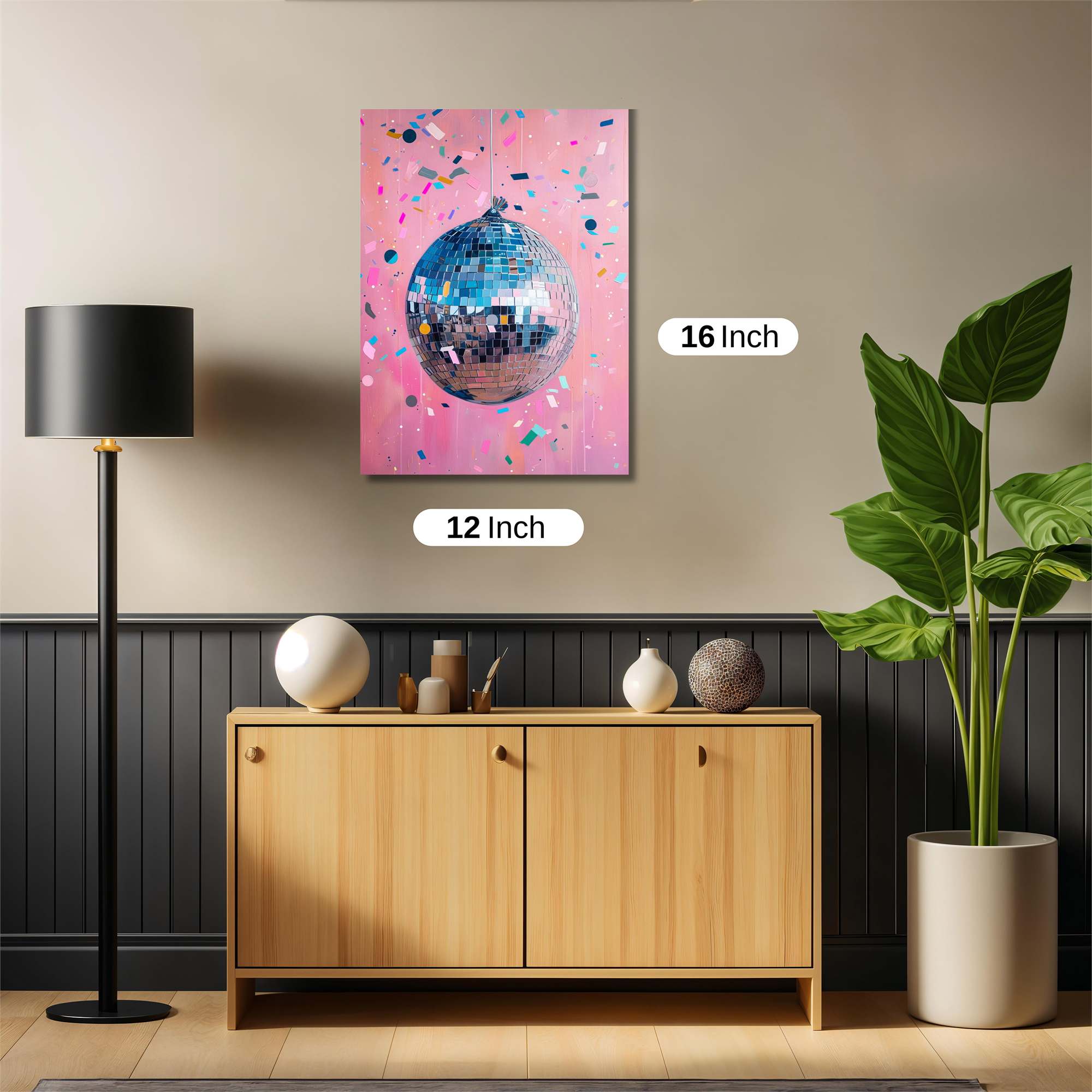 Disco Delight Safe Wall Magnetic / M