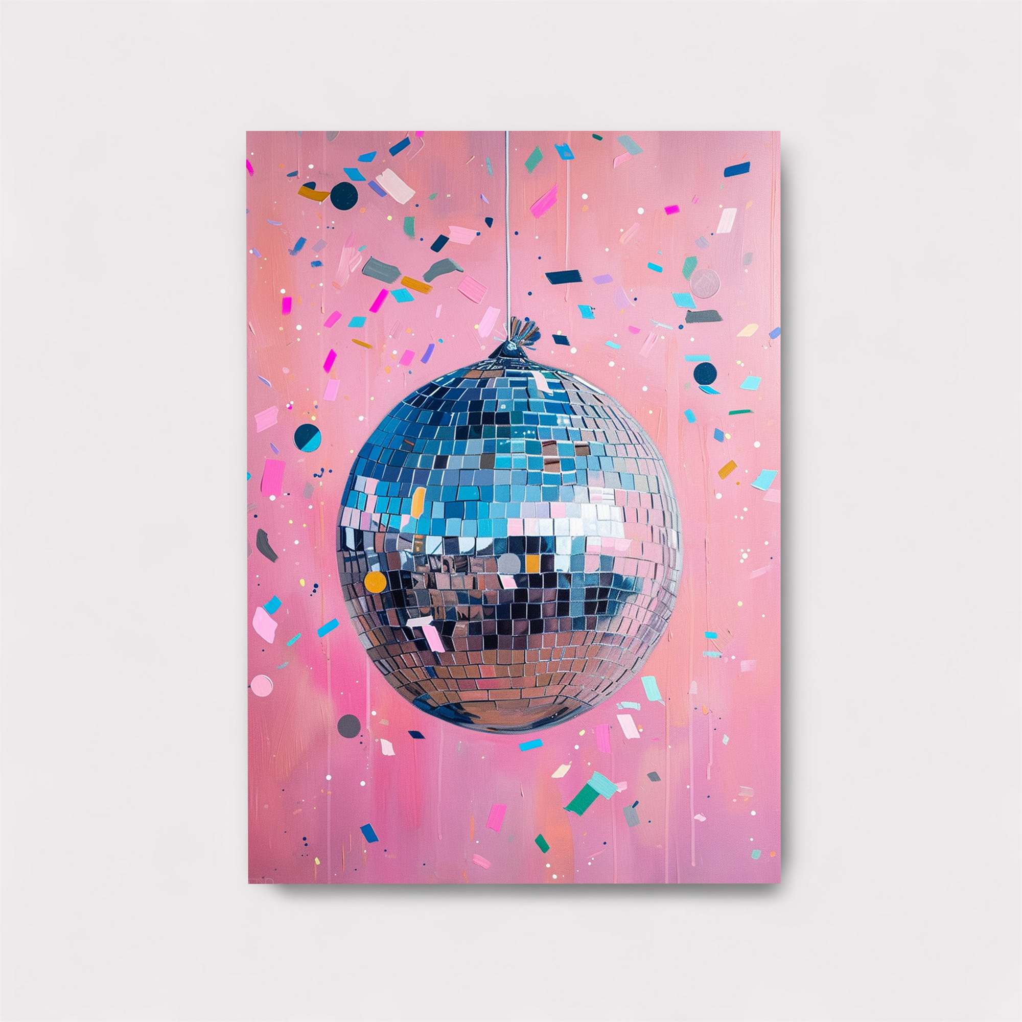 Disco Delight Safe Wall Magnetic / M