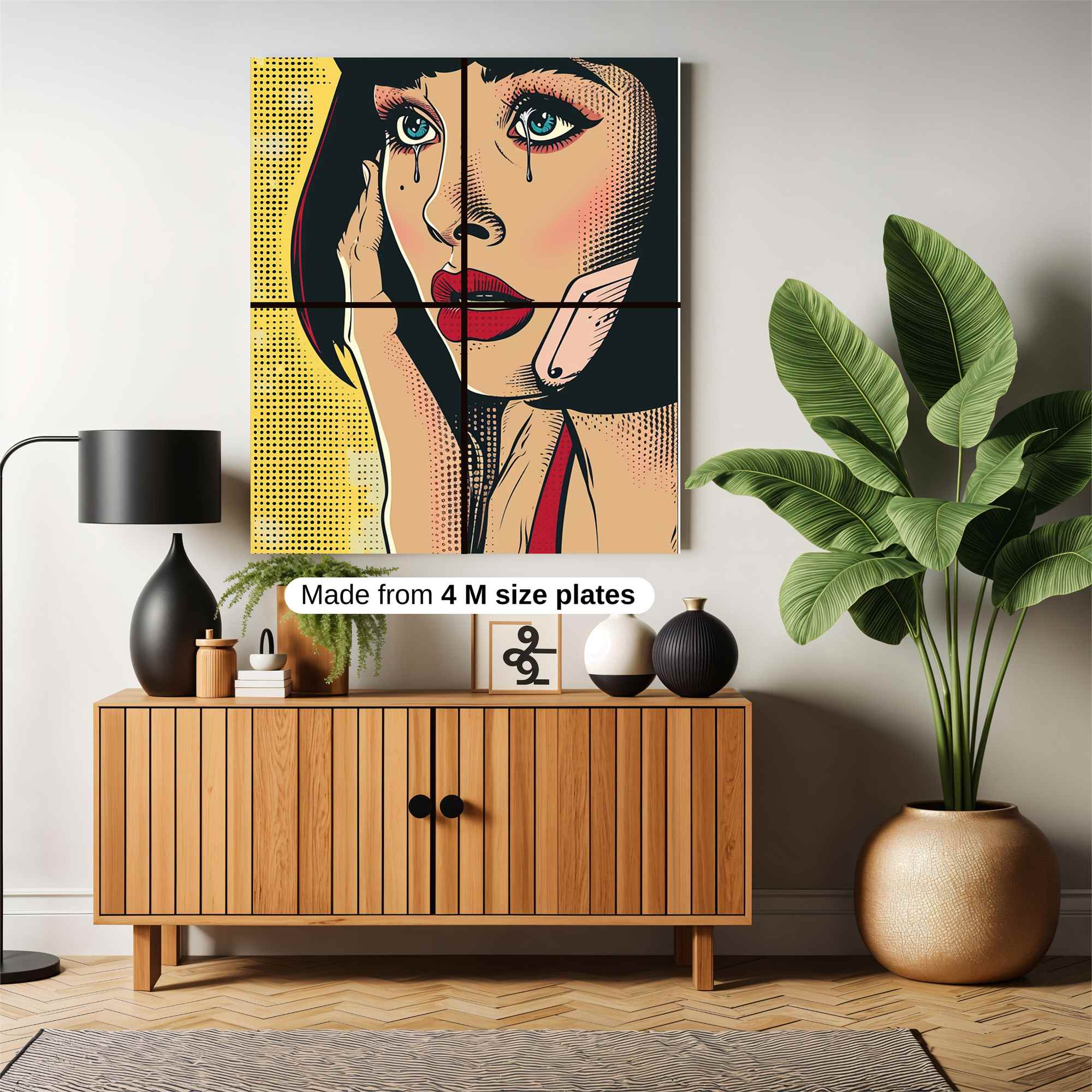 Tears Echo Safe Wall Magnetic / M
