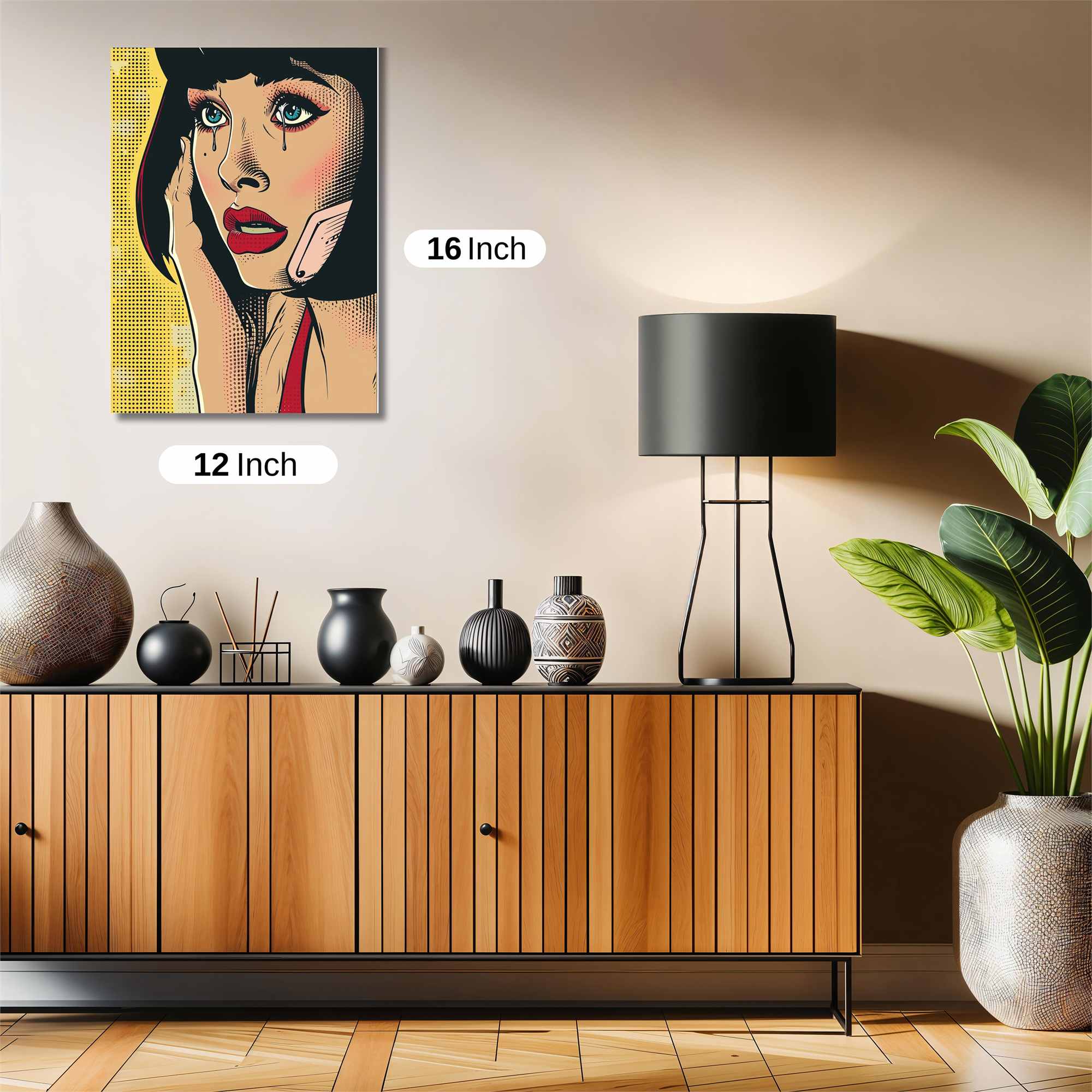 Tears Echo Safe Wall Magnetic / M