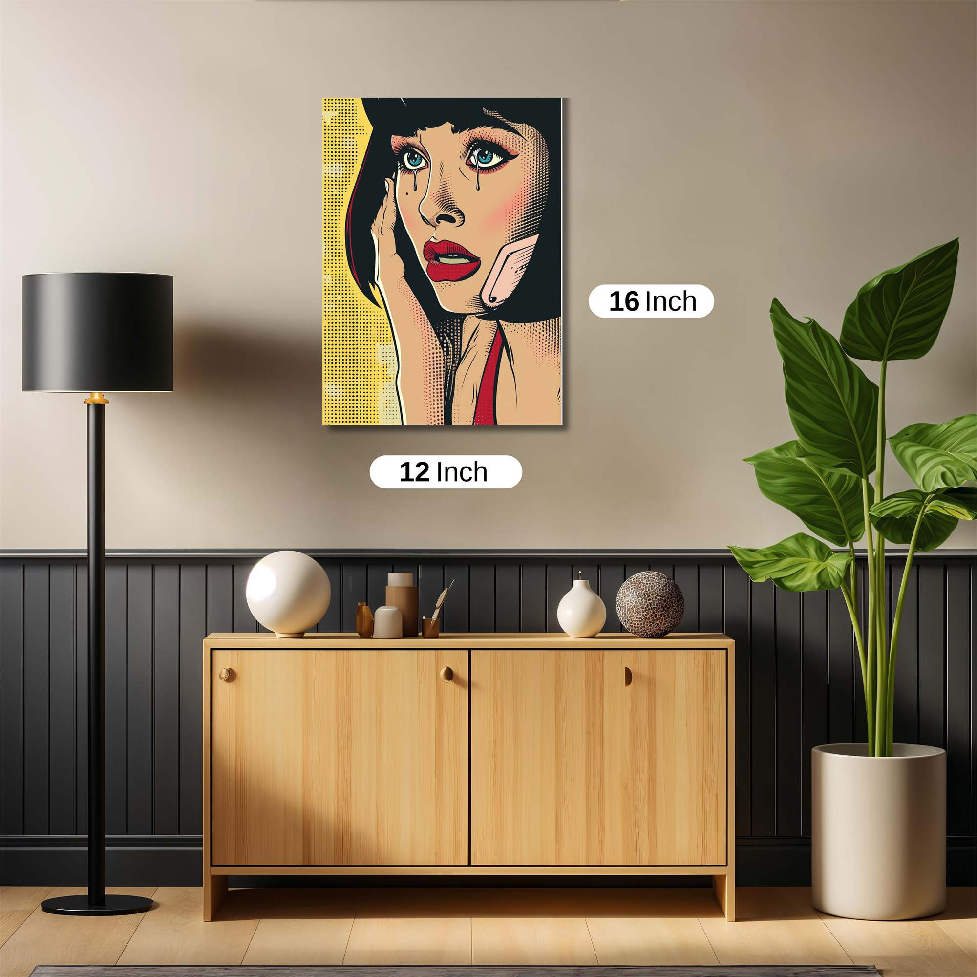 Tears Echo Safe Wall Magnetic / M