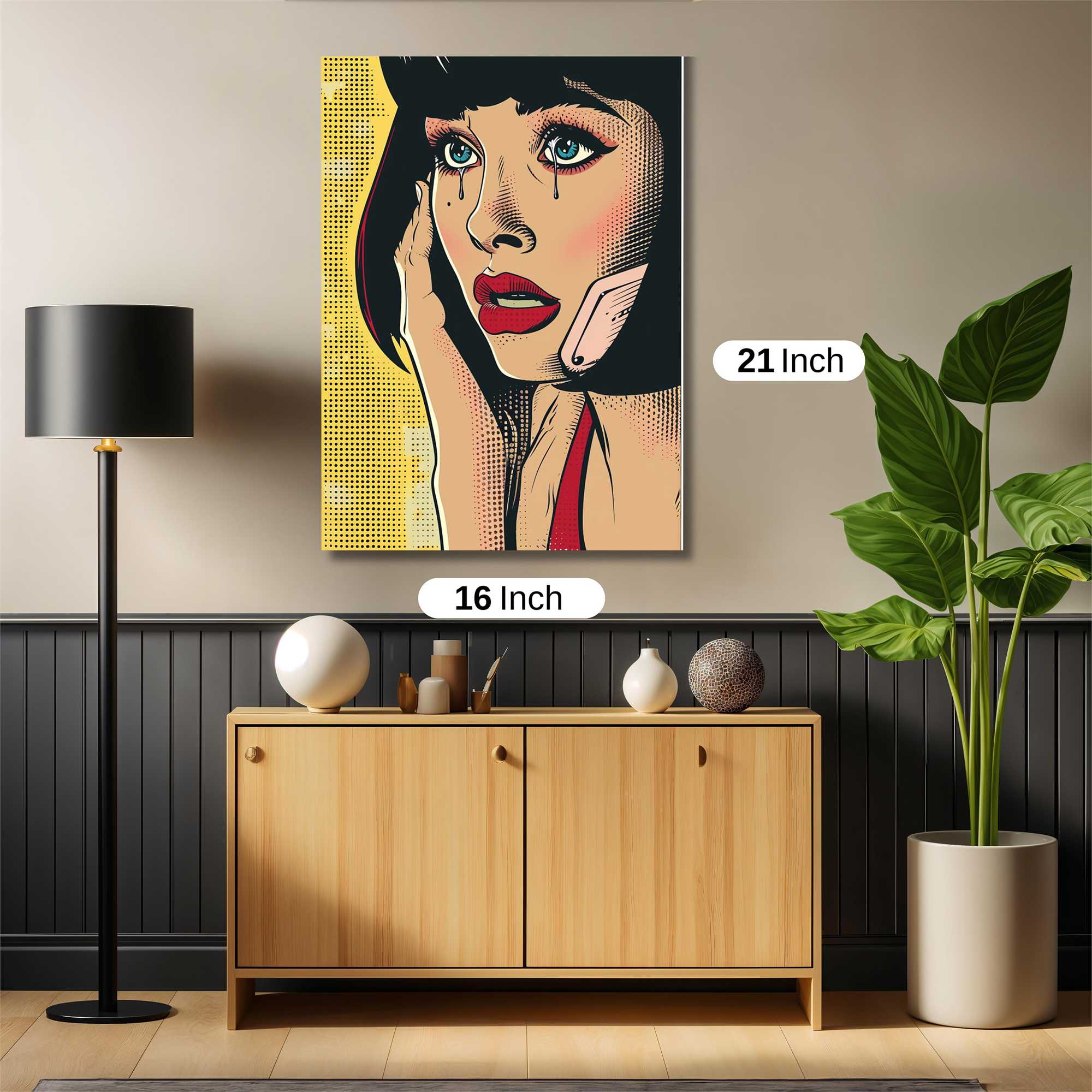 Tears Echo Safe Wall Magnetic / M