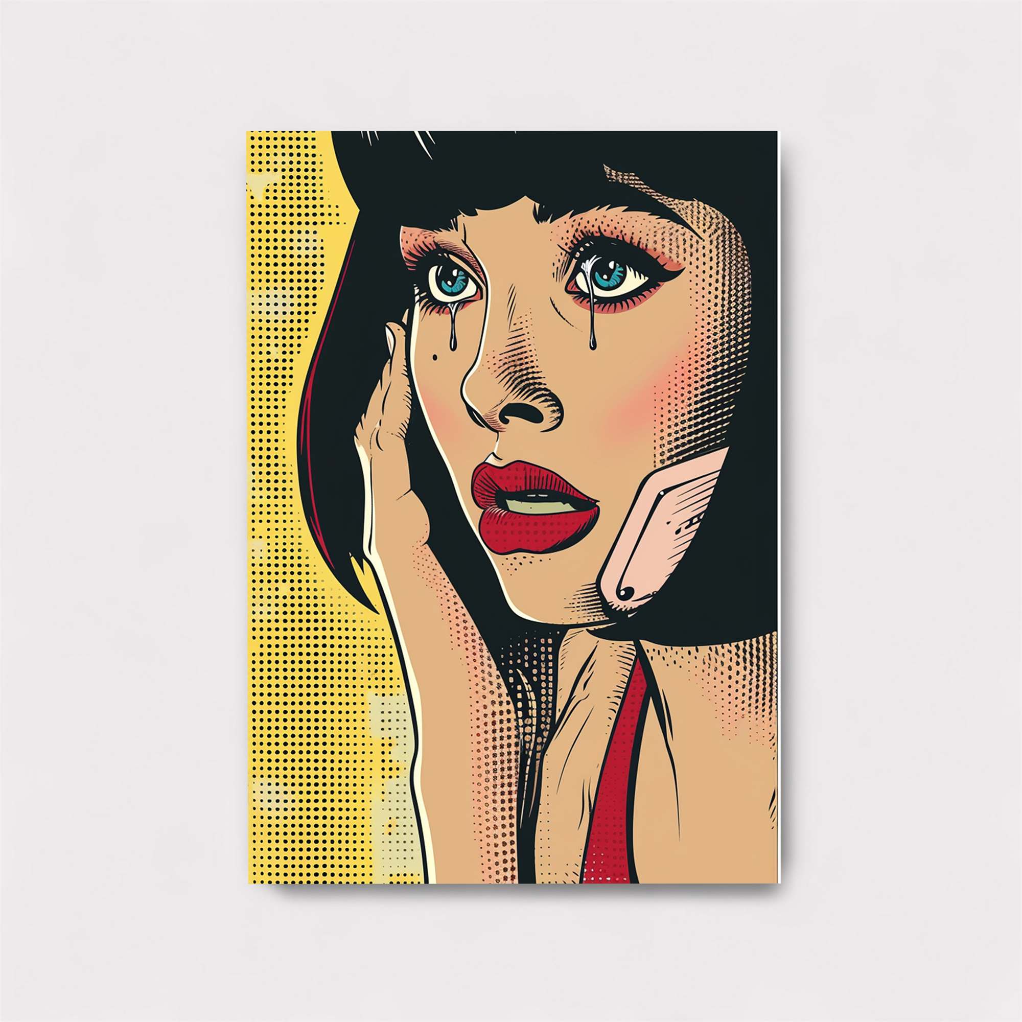 Tears Echo Safe Wall Magnetic / M