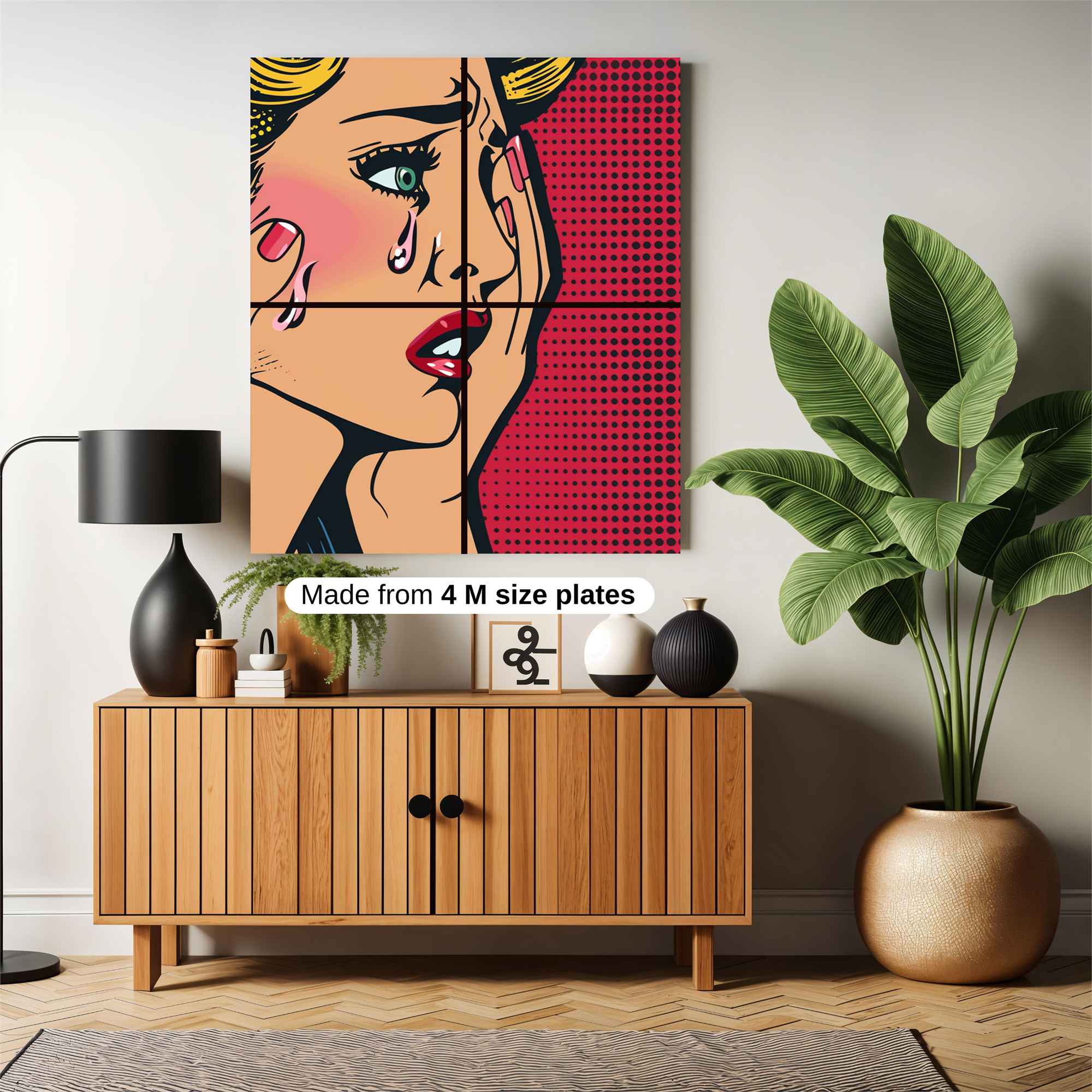 Tears Echo Safe Wall Magnetic / M