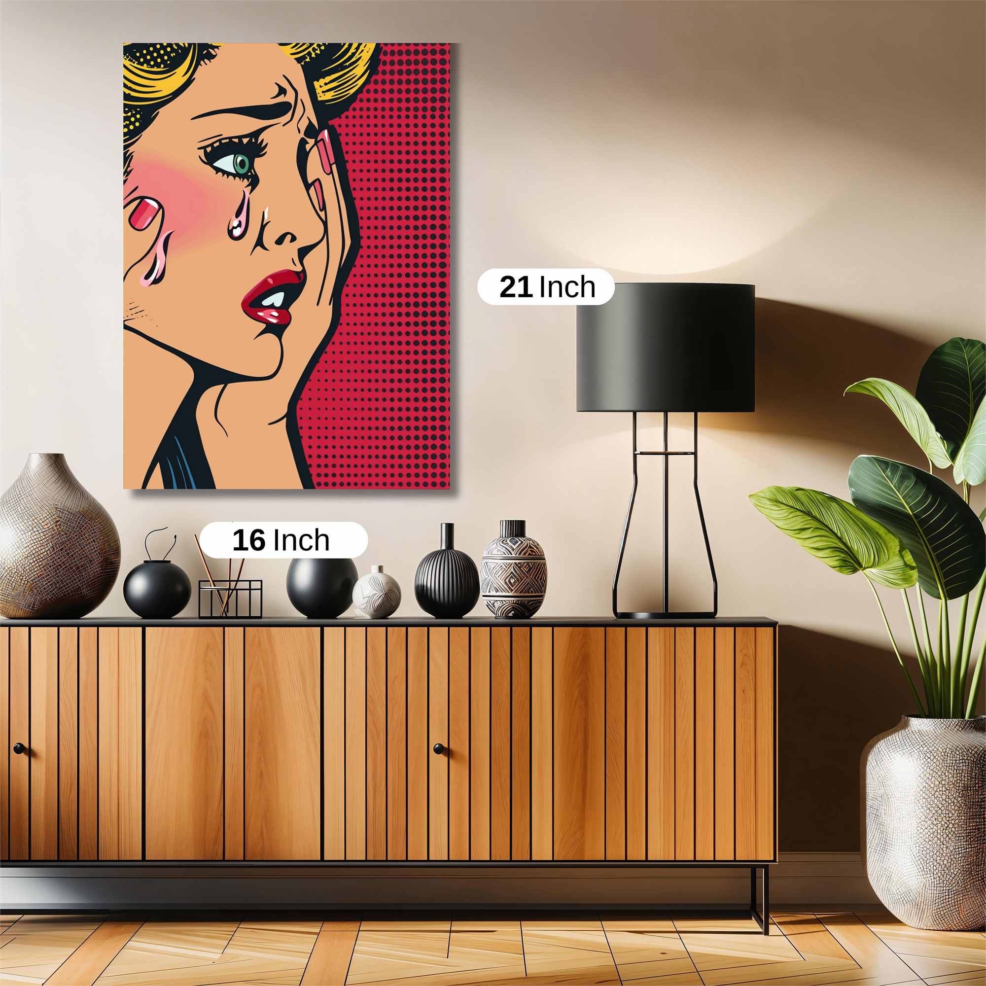 Tears Echo Safe Wall Magnetic / M