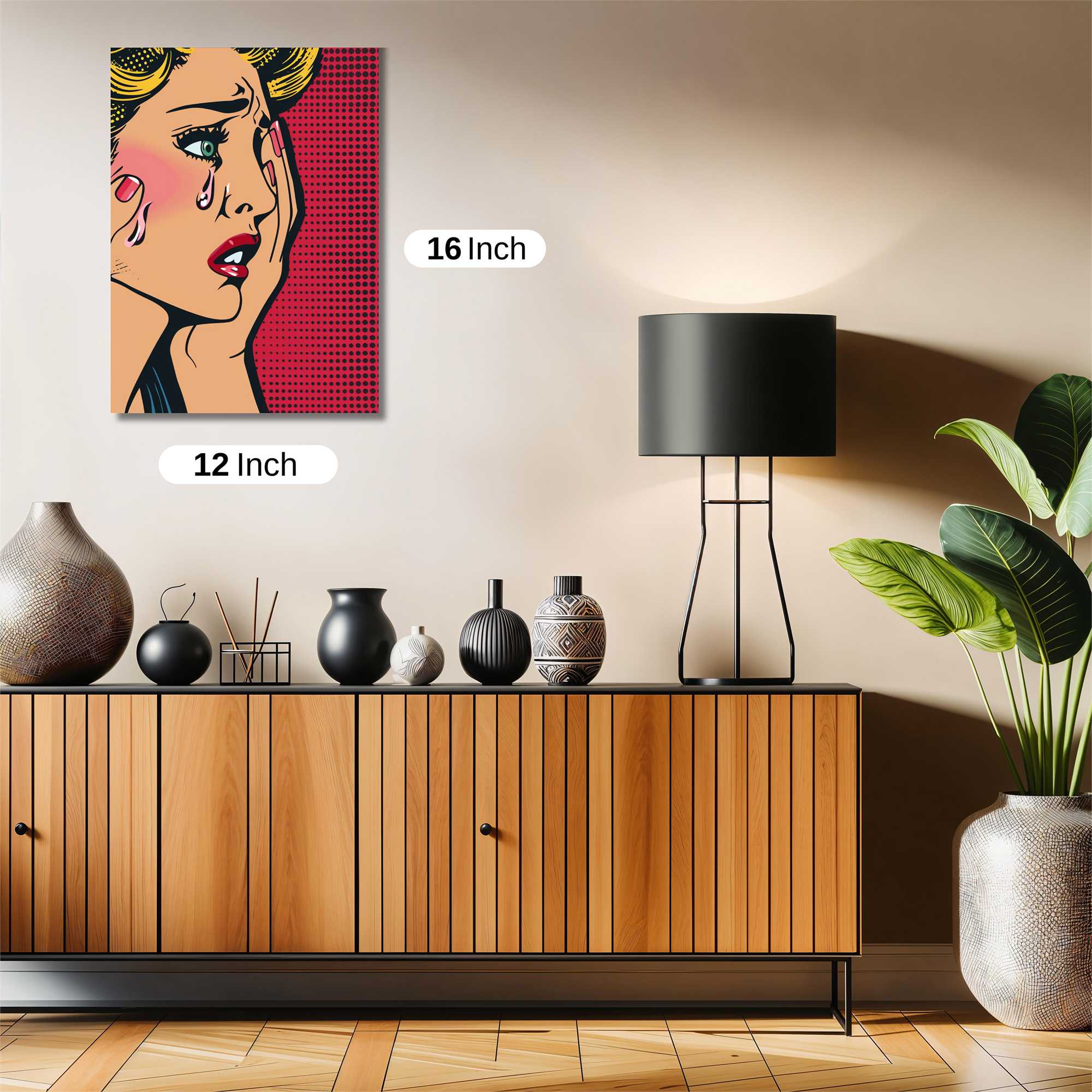 Tears Echo Safe Wall Magnetic / M