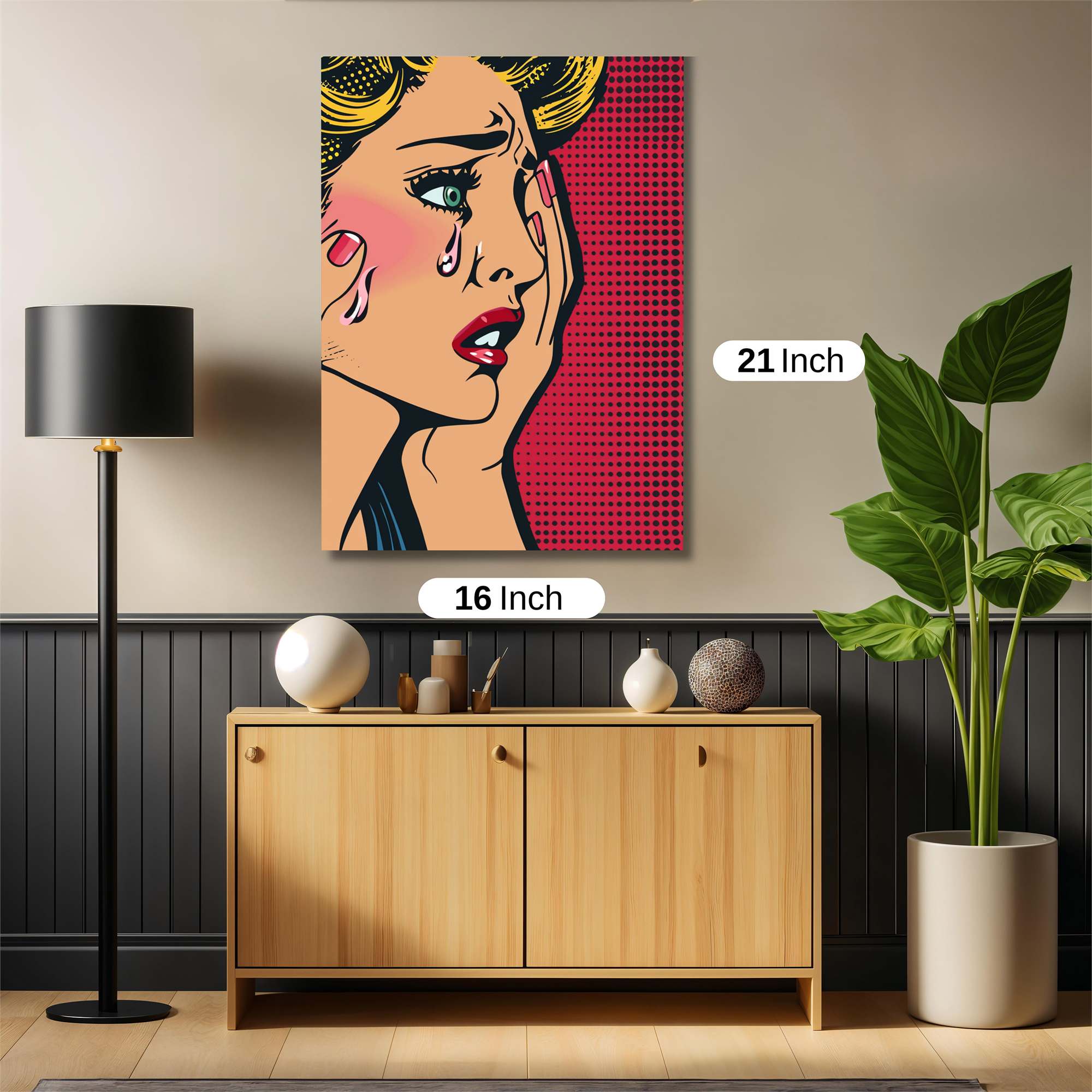 Tears Echo Safe Wall Magnetic / M