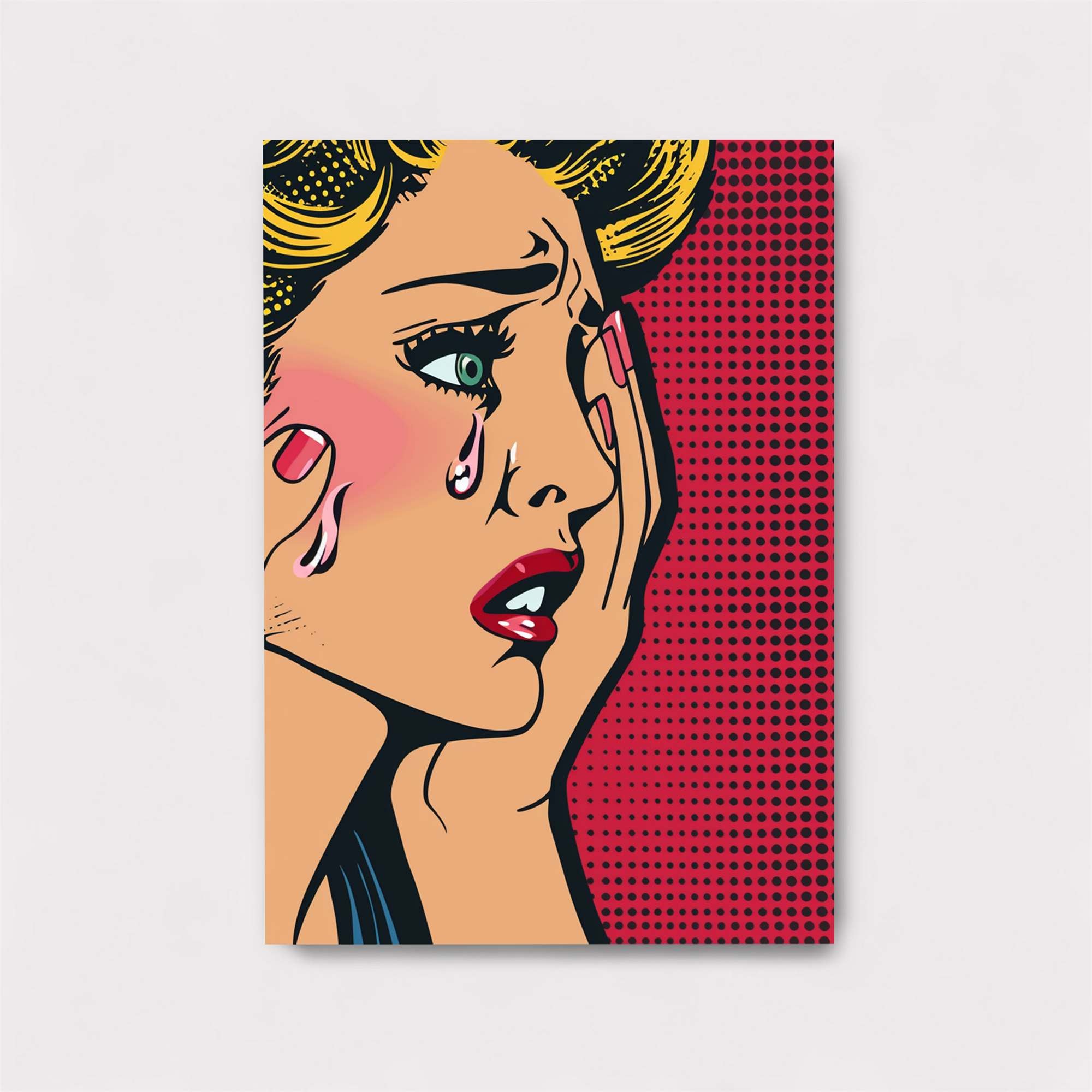 Tears Echo Safe Wall Magnetic / M