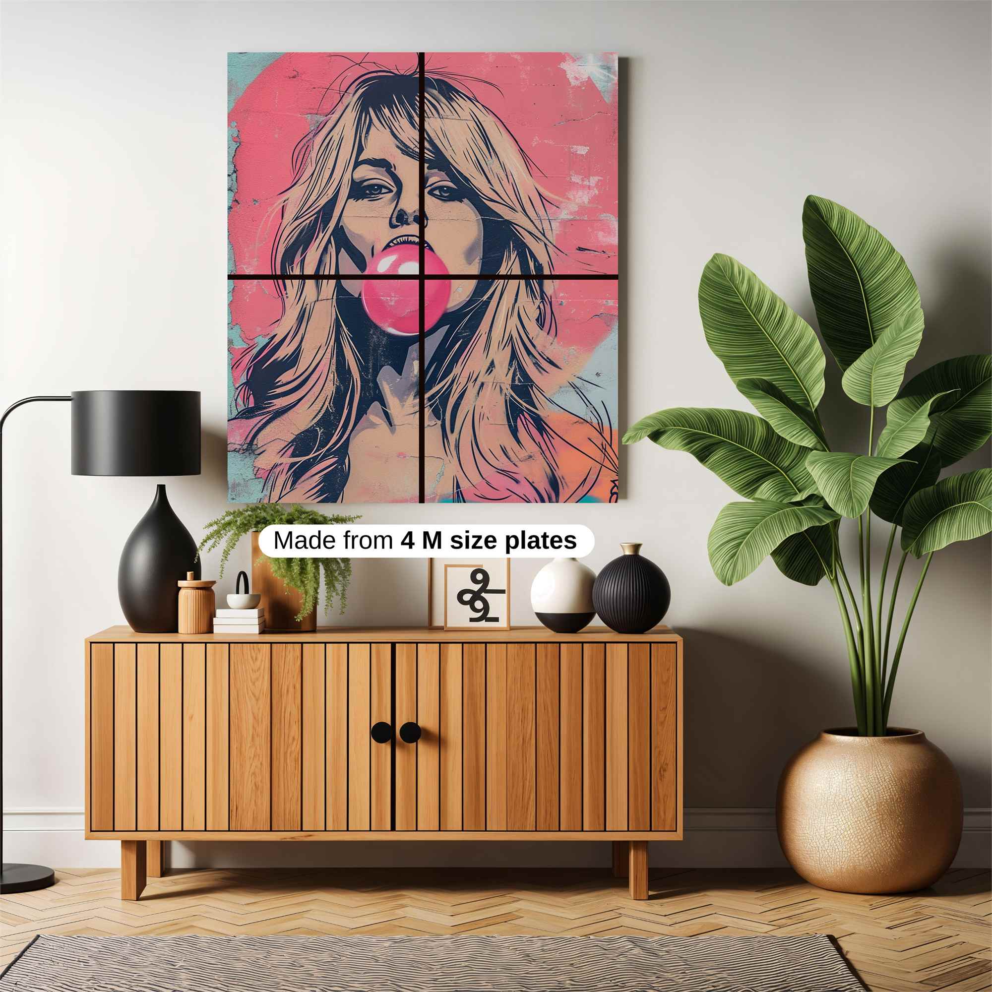 Bubble Bliss Safe Wall Magnetic / M