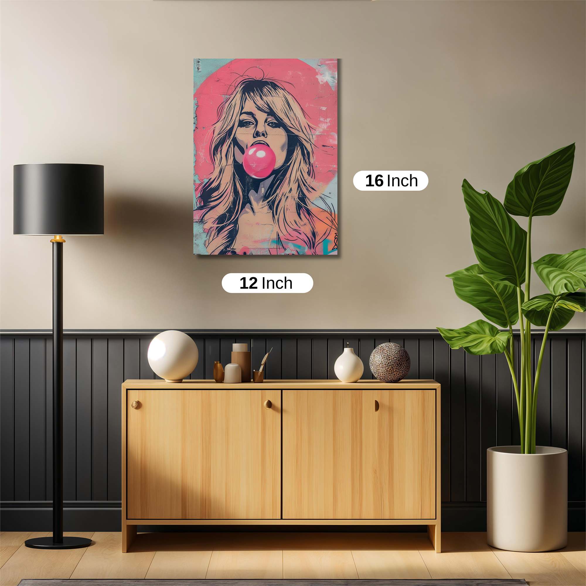 Bubble Bliss Safe Wall Magnetic / M