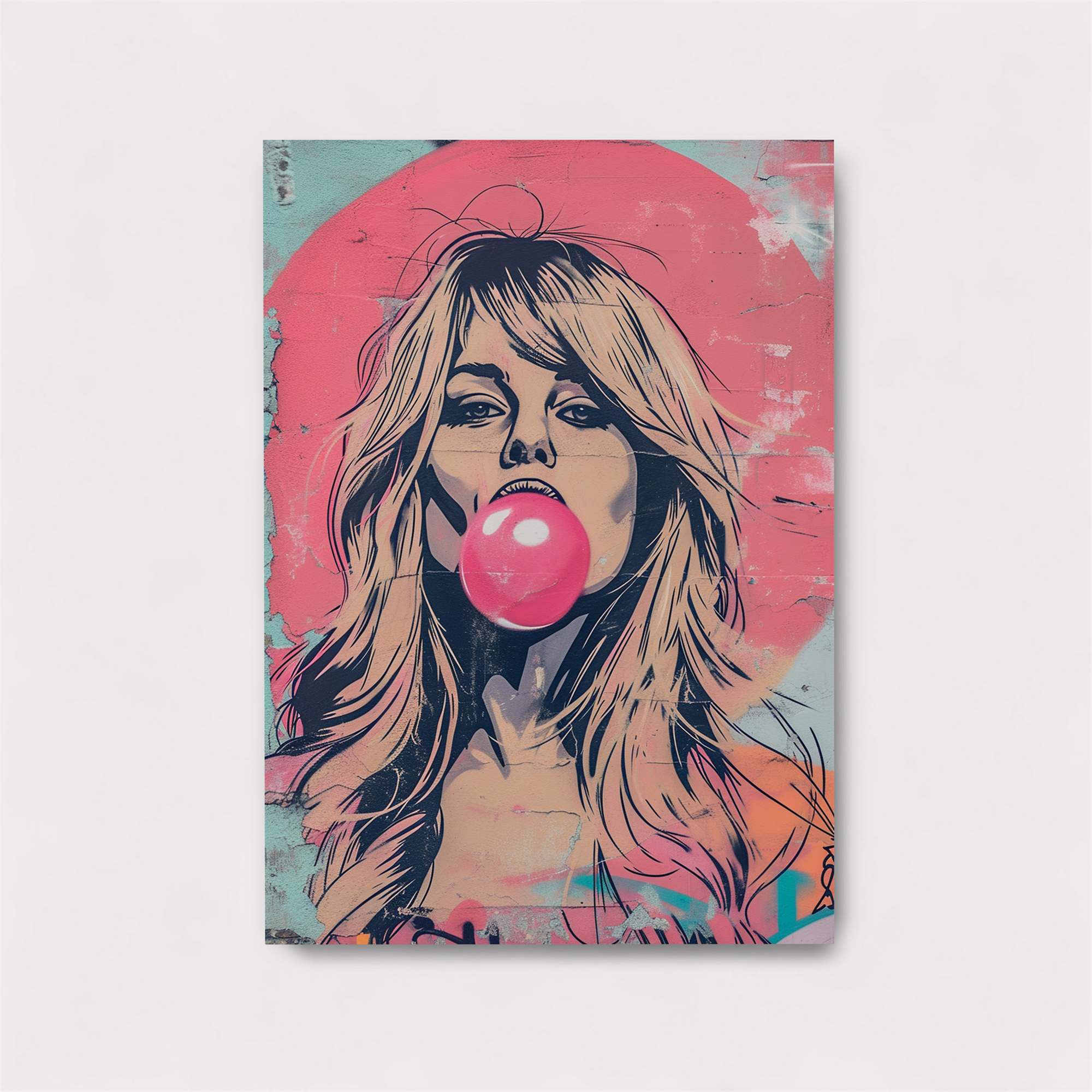 Bubble Bliss Safe Wall Magnetic / M