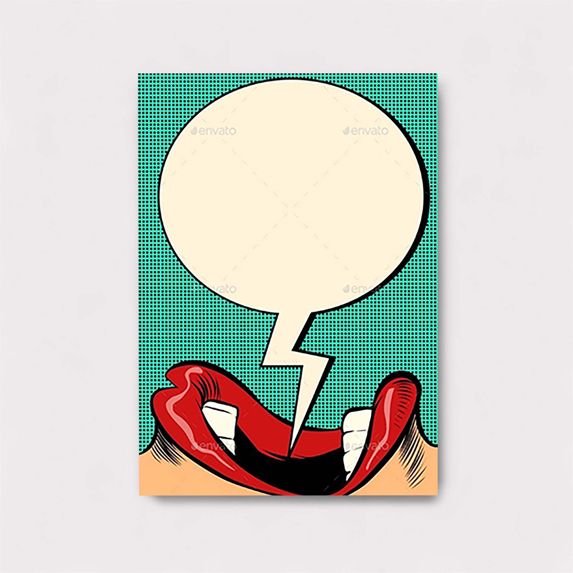 Vampire Whispers Safe Wall Magnetic / M