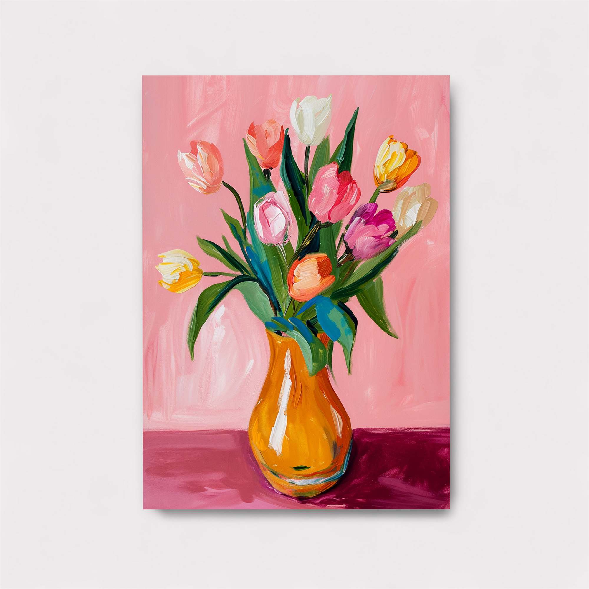 Tulips Triumph Safe Wall Magnetic / M