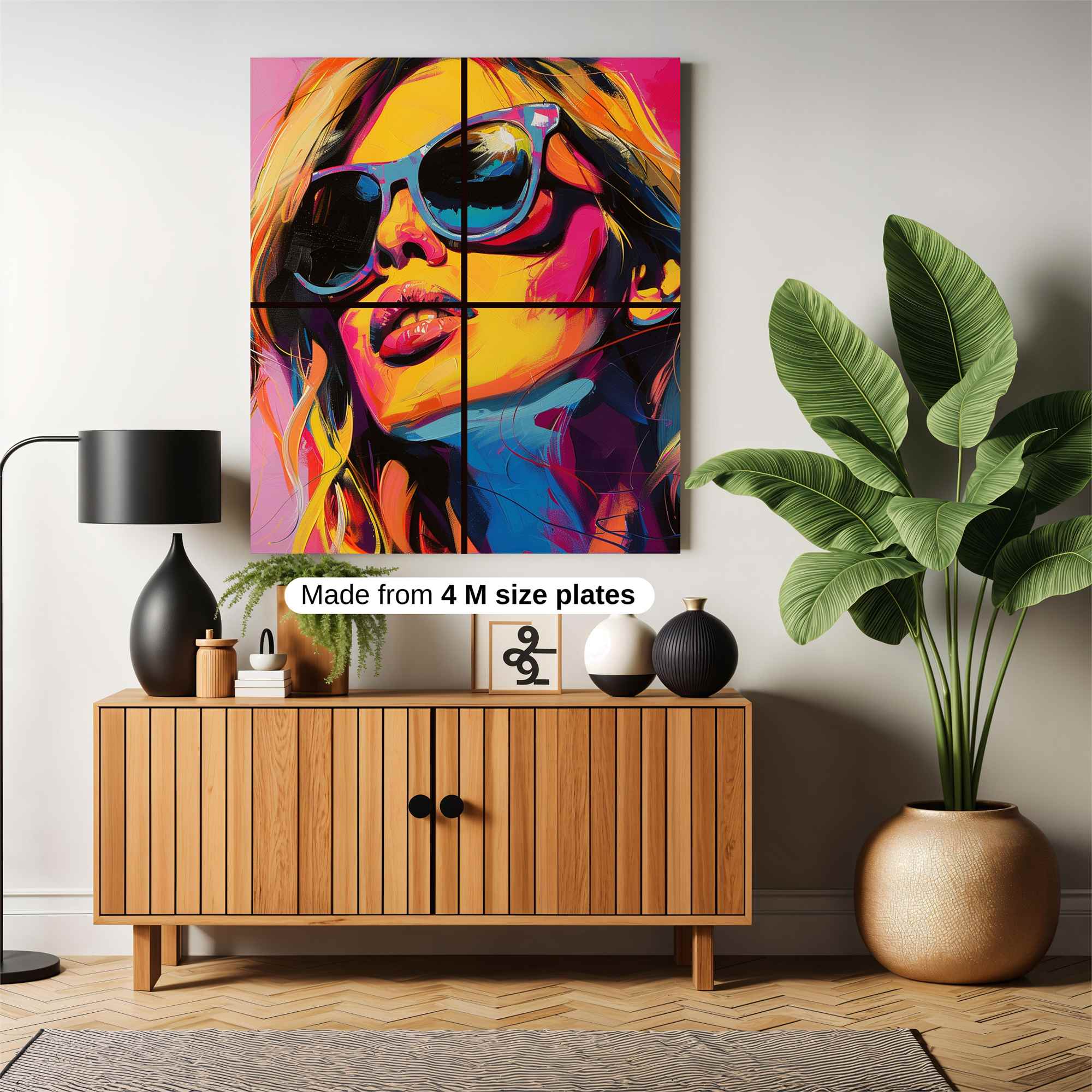 Sunset Bliss Safe Wall Magnetic / M