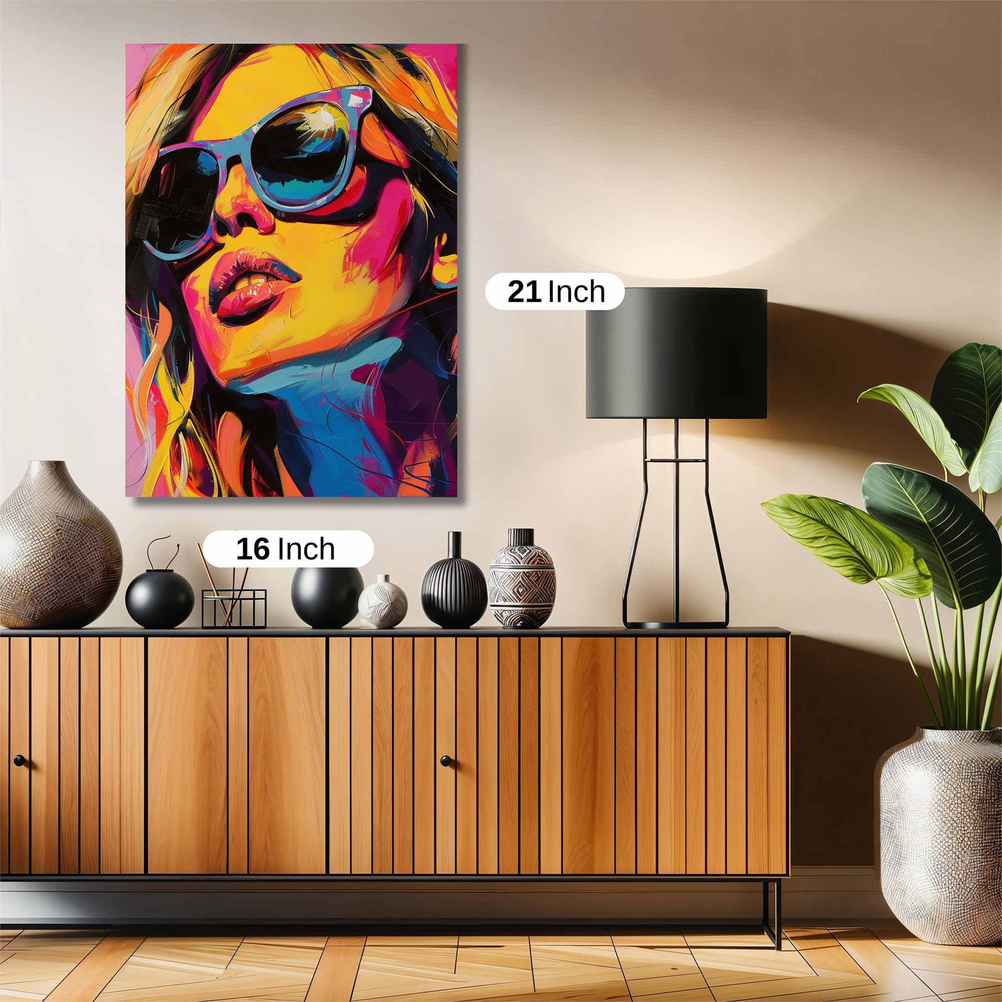 Sunset Bliss Safe Wall Magnetic / M