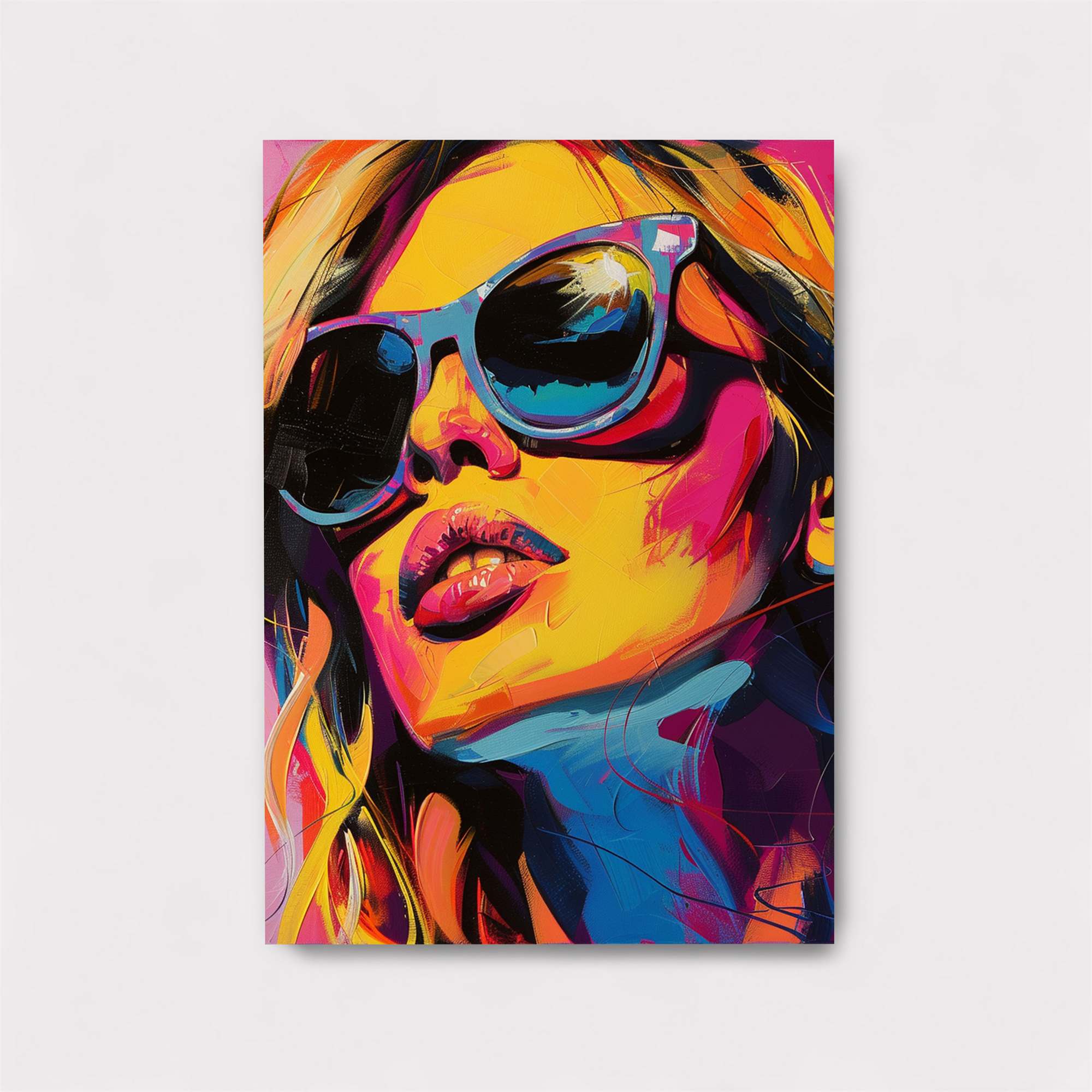 Sunset Bliss Safe Wall Magnetic / M