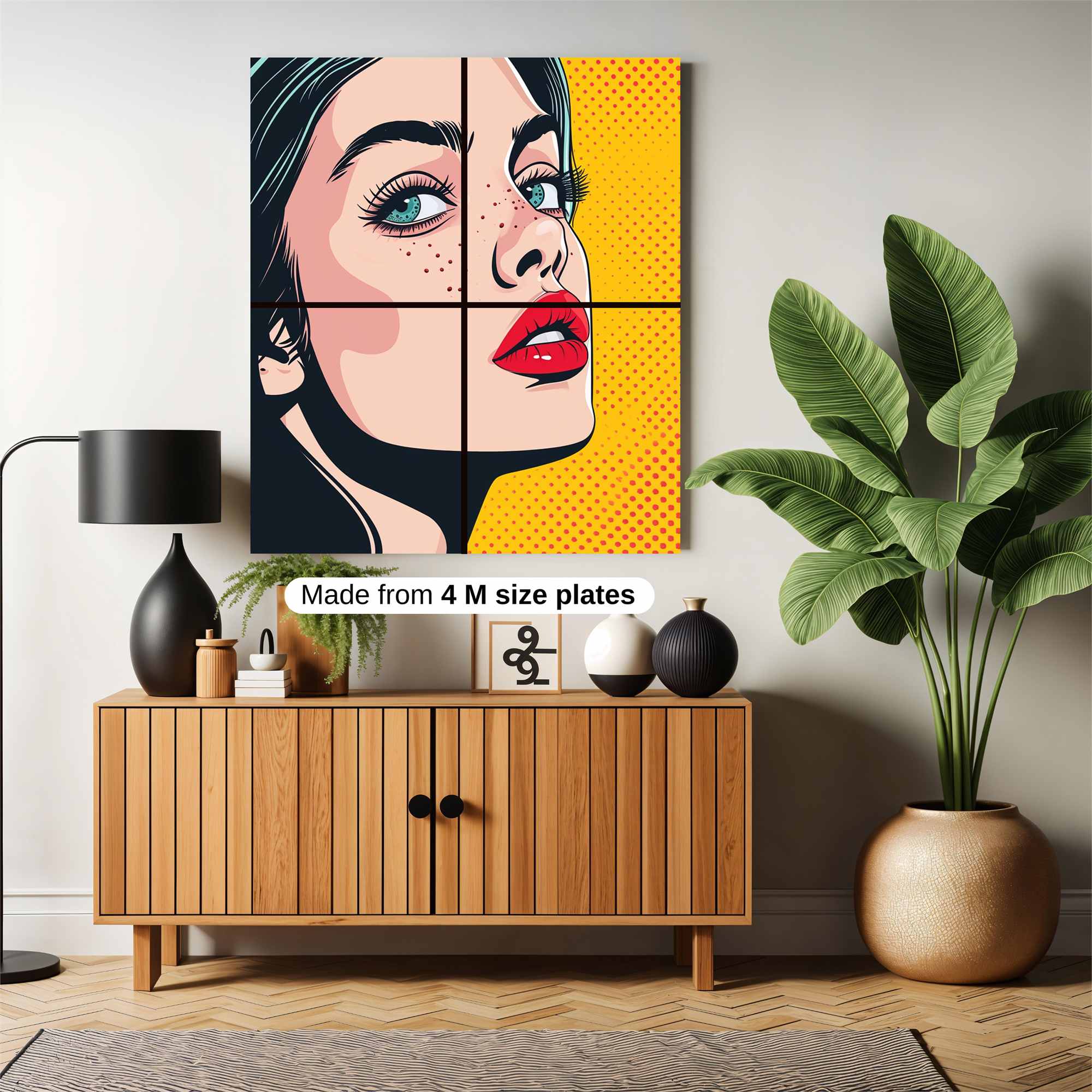 Mystery Vibrant Safe Wall Magnetic / M