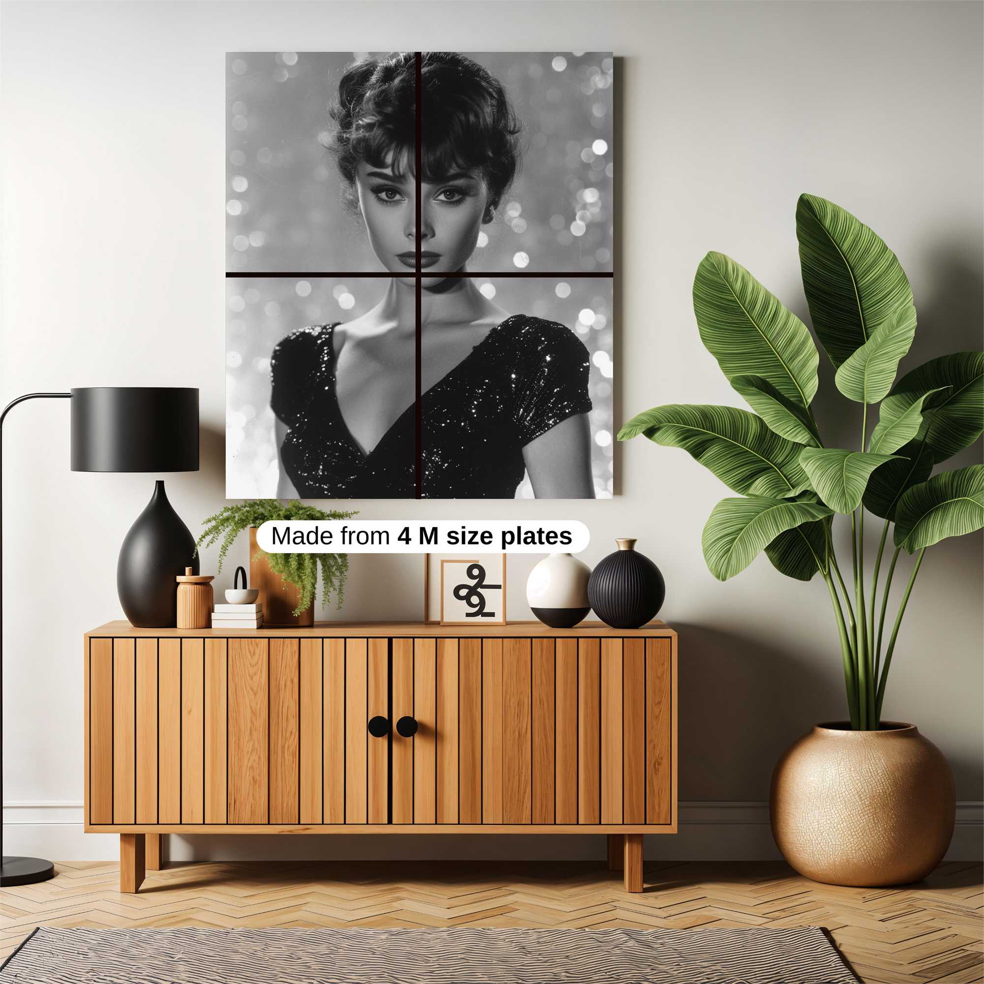 Hepburn Enigma Safe Wall Magnetic / M